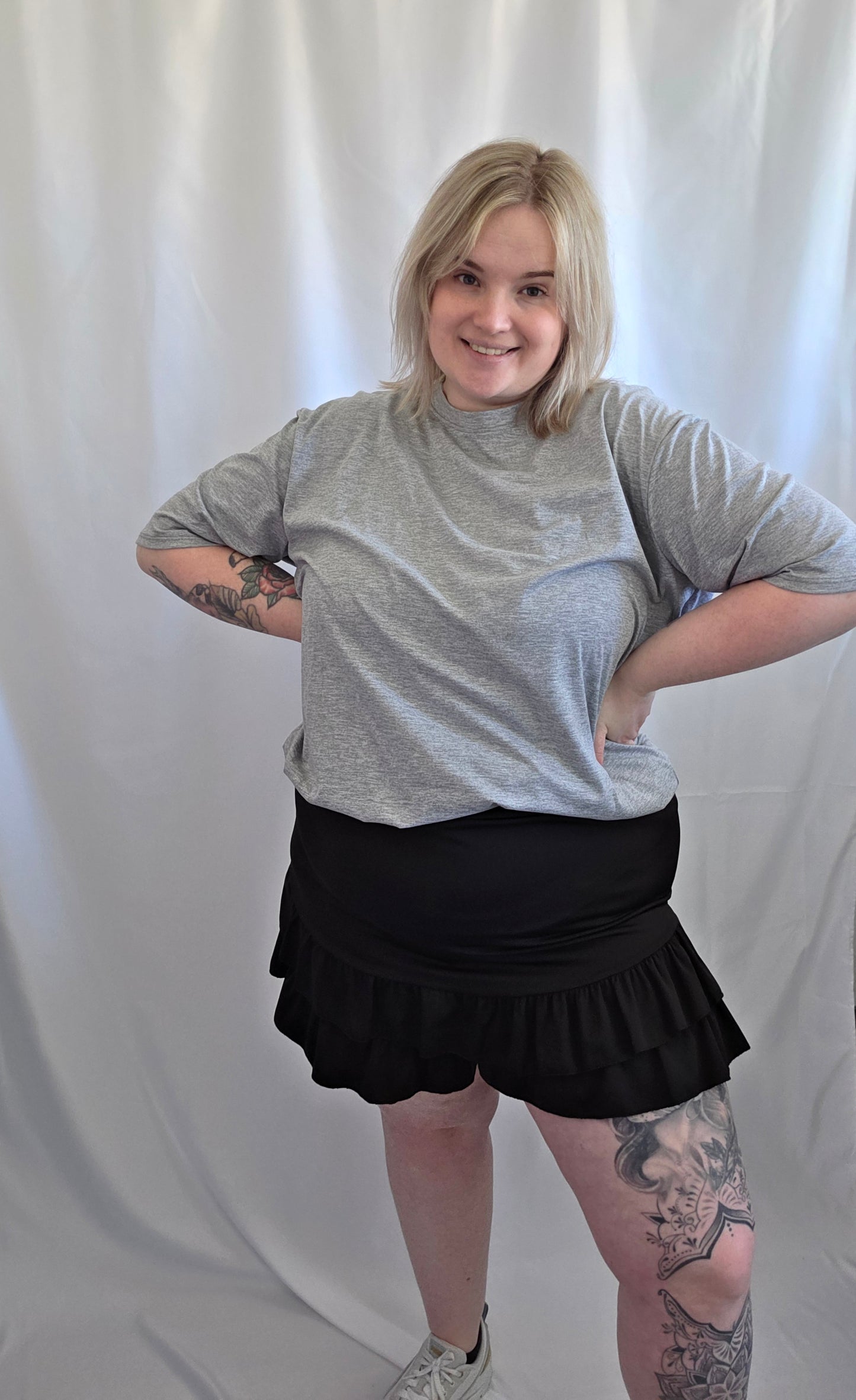 Basic katoenen T-shirts (In 4 kleuren)
