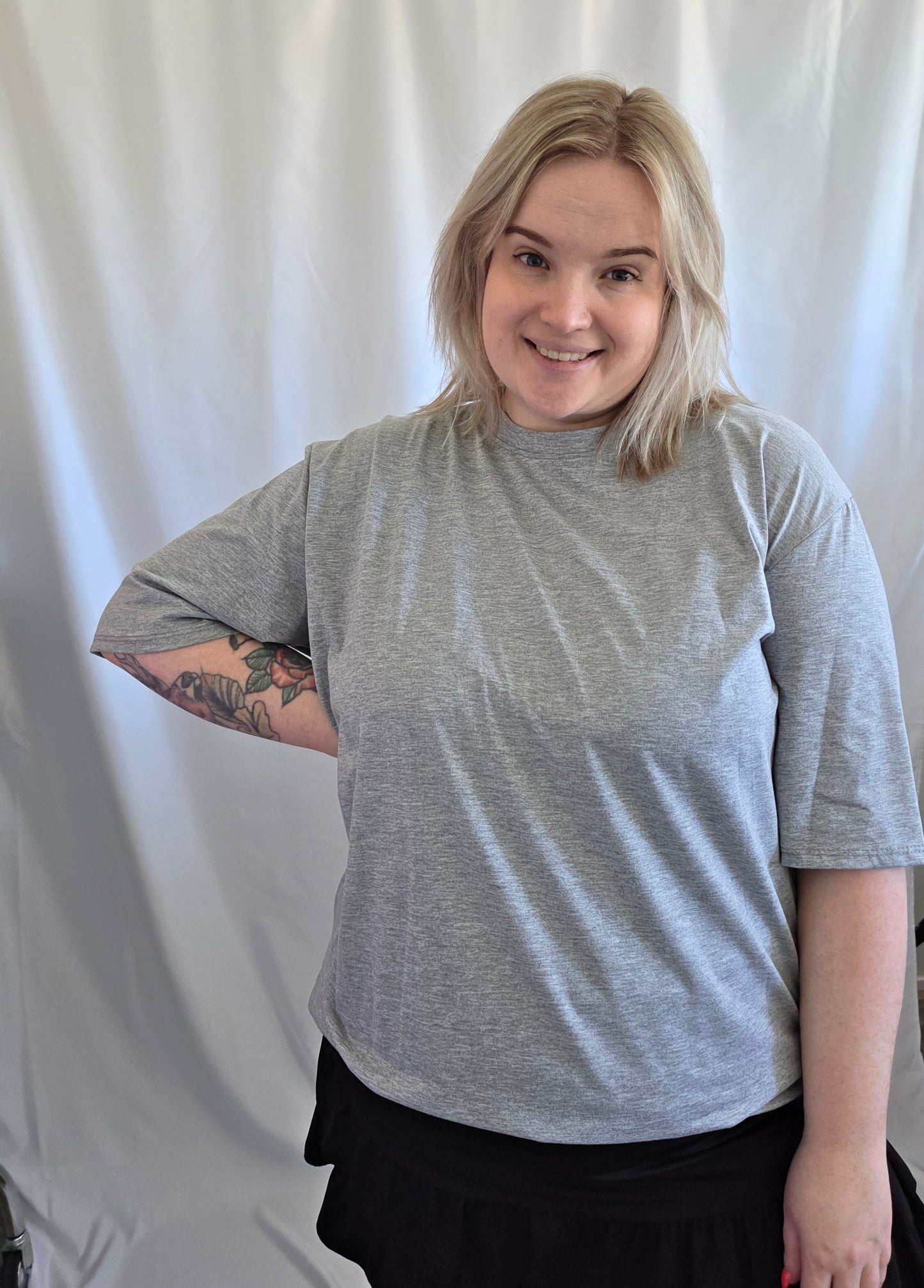 Basic katoenen T-shirts (In 4 kleuren)