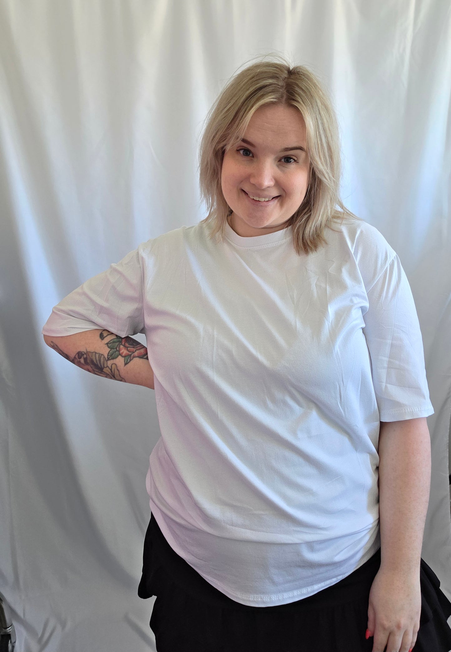 Basic katoenen T-shirts (In 4 kleuren)
