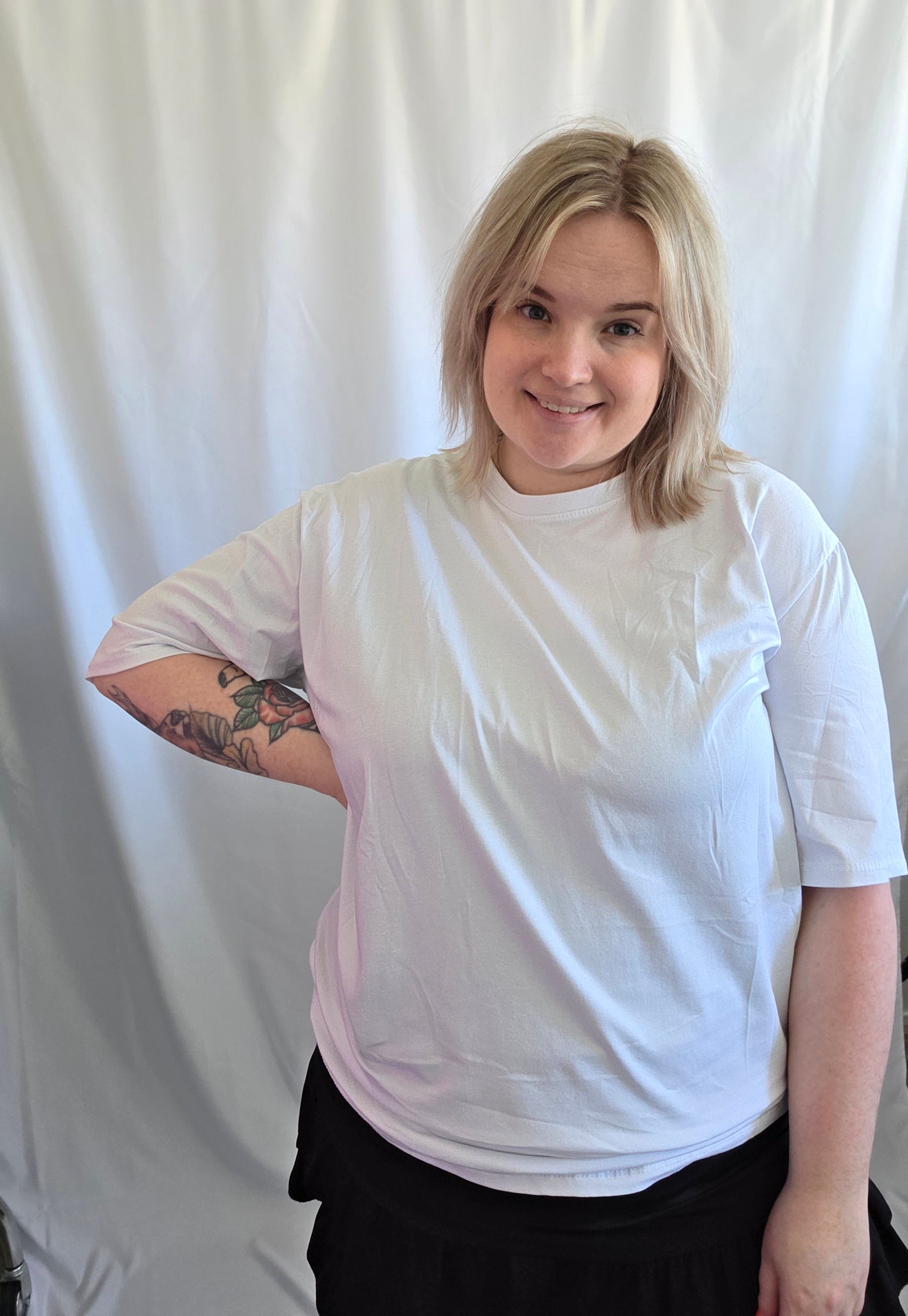 Basic katoenen T-shirts (In 4 kleuren)