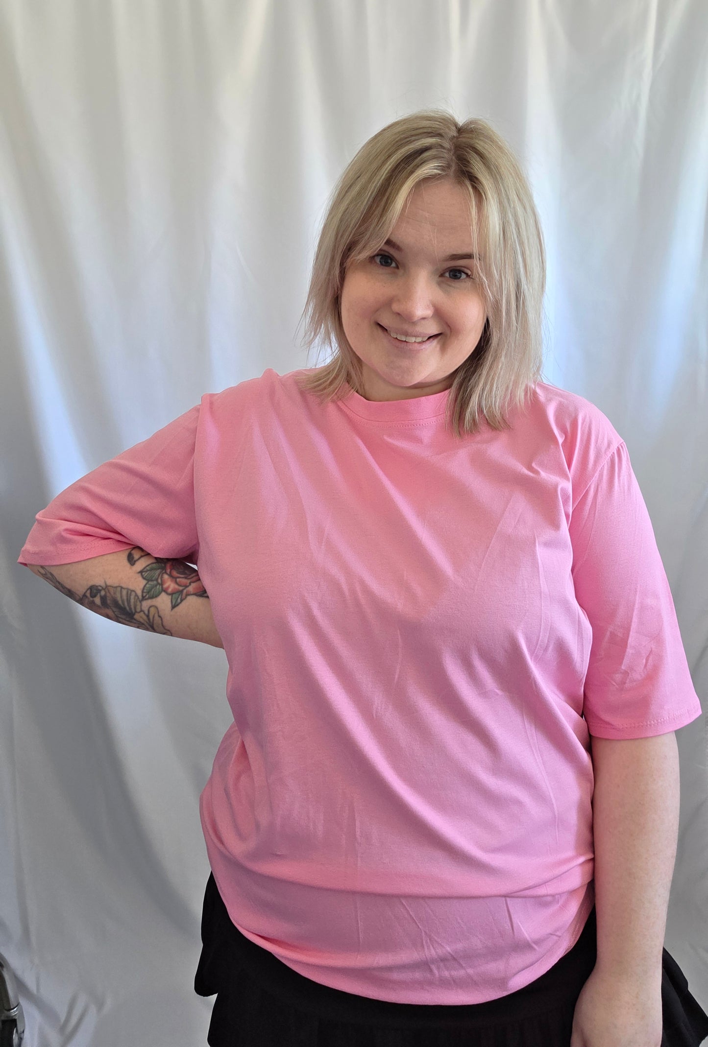 Basic katoenen T-shirts (In 4 kleuren)