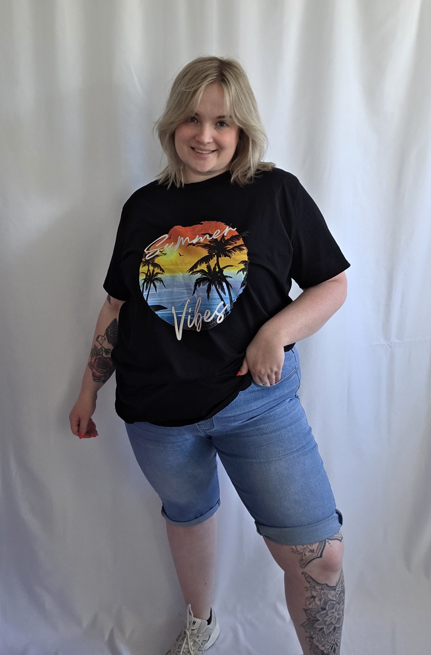 Capri jeans (In maten)