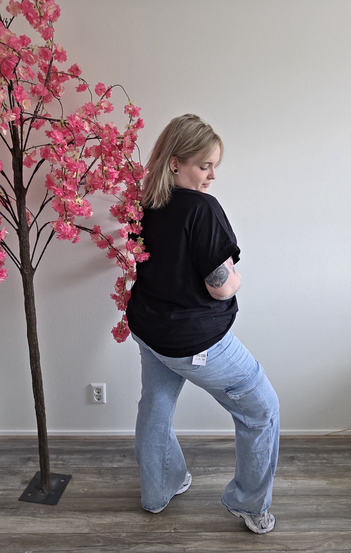 Goodies Cargo Jeans (in maten)