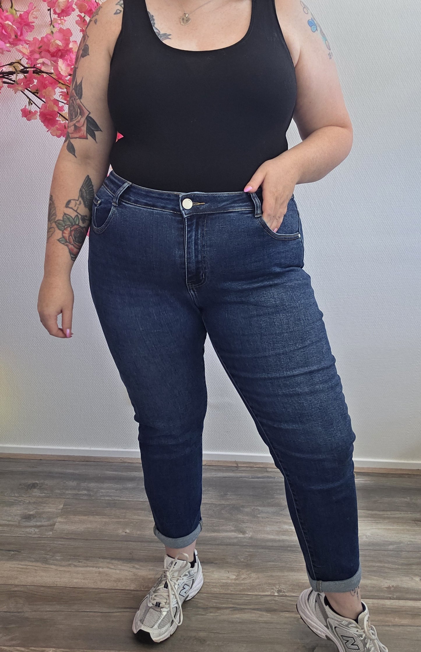 G-Smack Mom Jeans | SM 1095