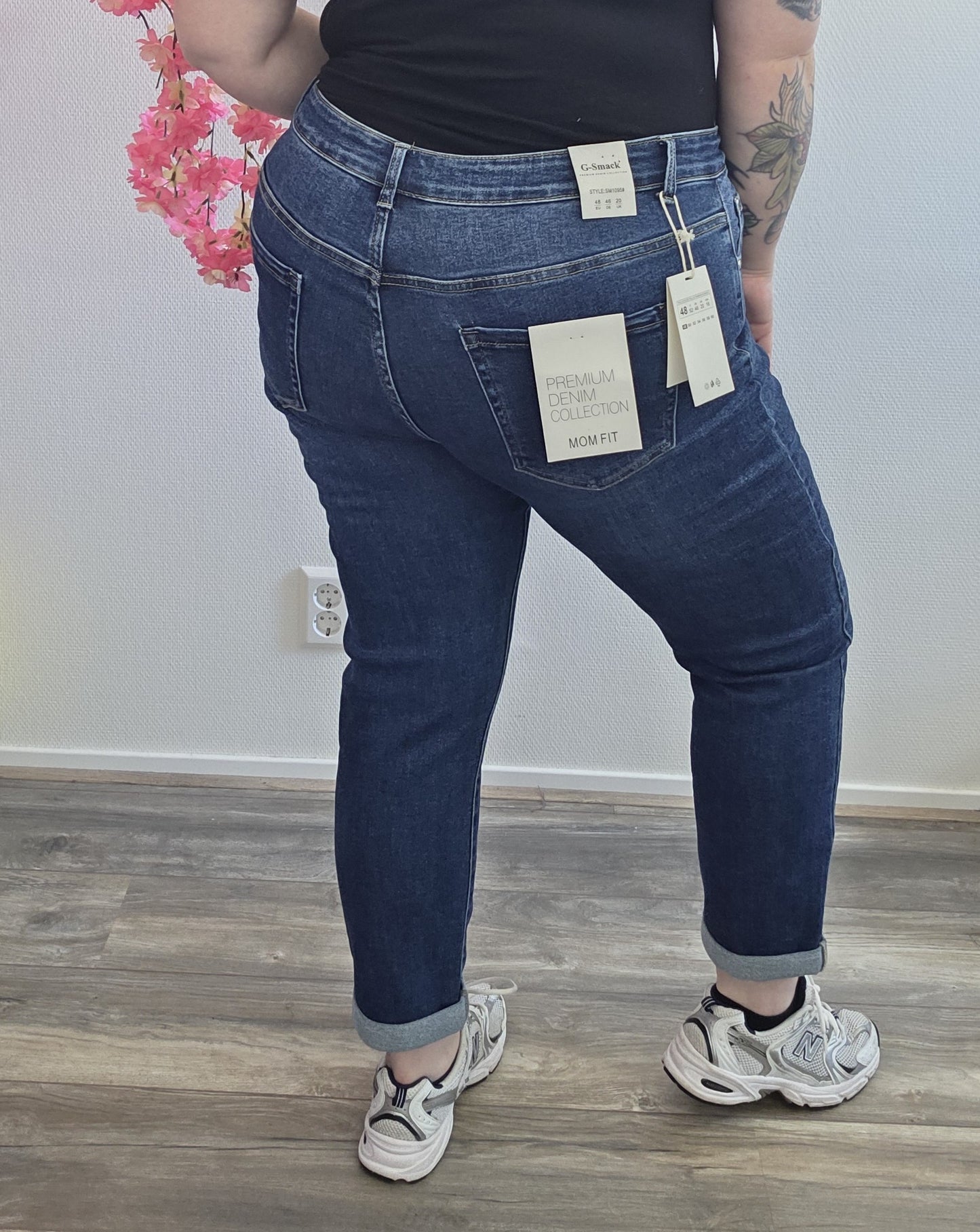 G-Smack Mom Jeans | SM 1095