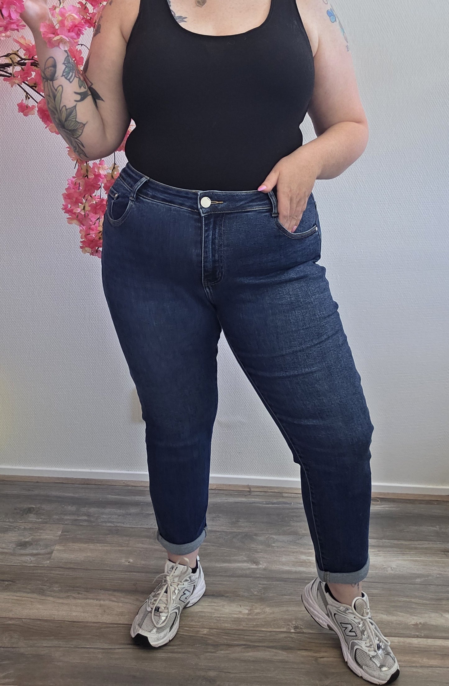 G-Smack Mom Jeans | SM 1095