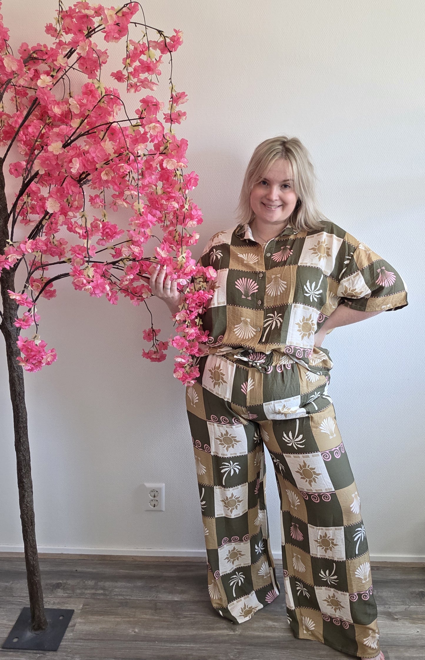 Perfect Summer Set Lange Broek (in 3 kleuren)