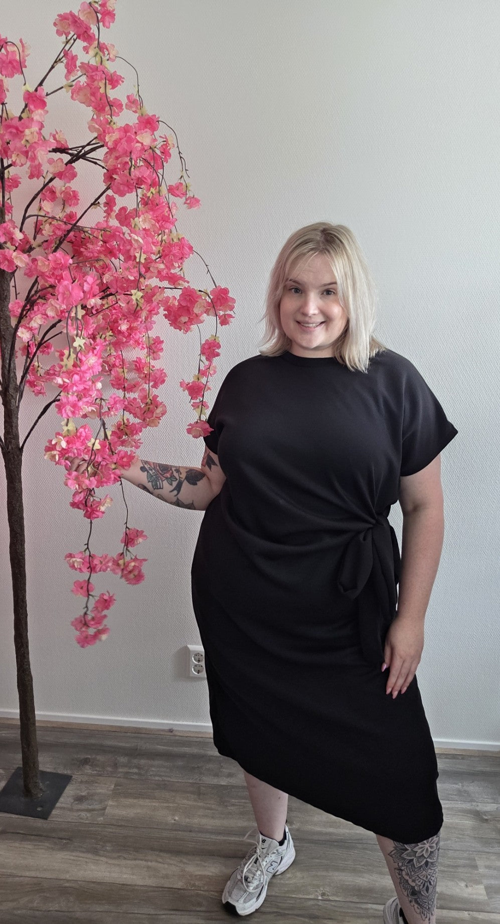 Jog Knot Dress (In 2 kleuren)