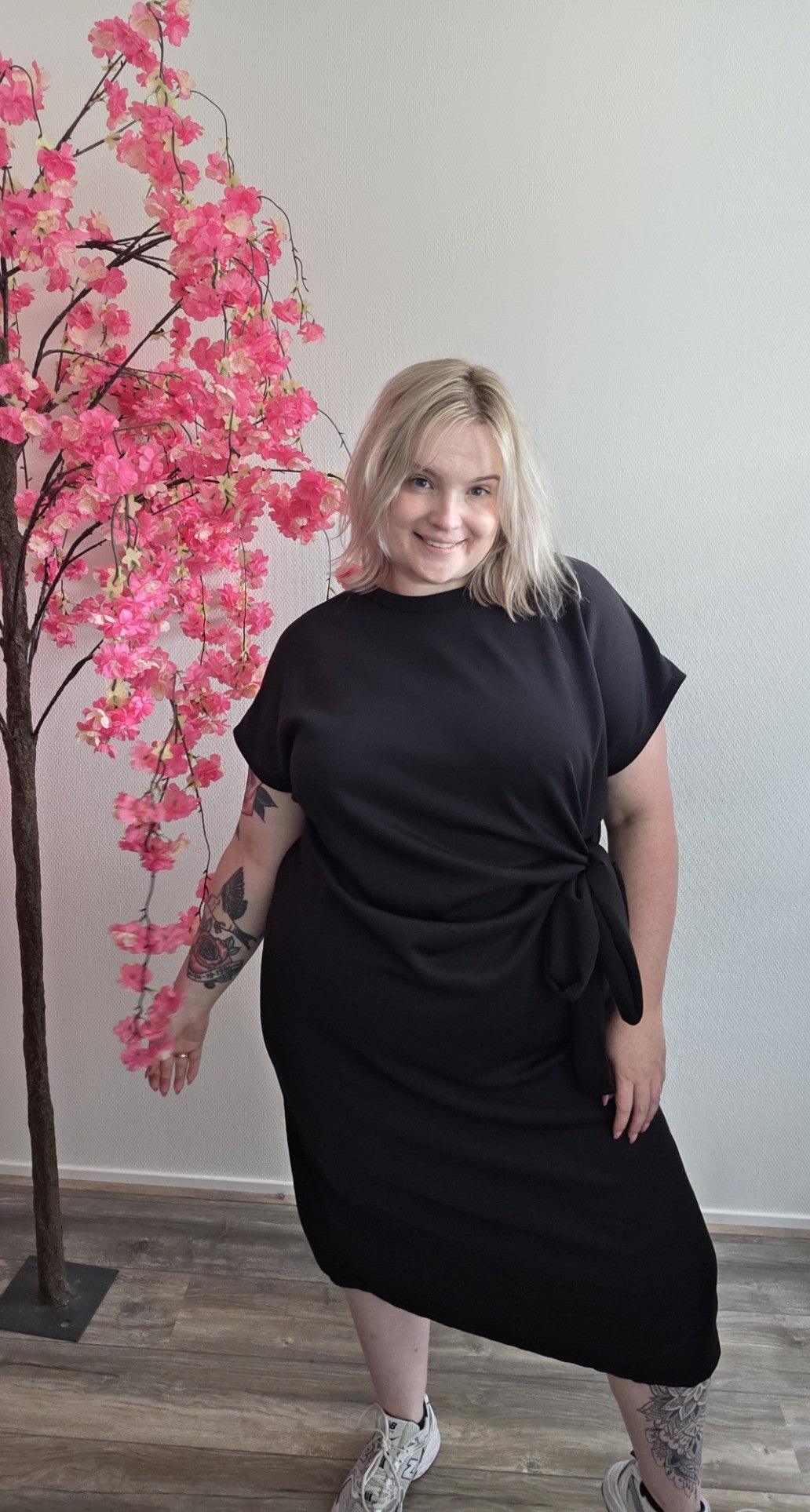 Jog Knot Dress (In 2 kleuren)