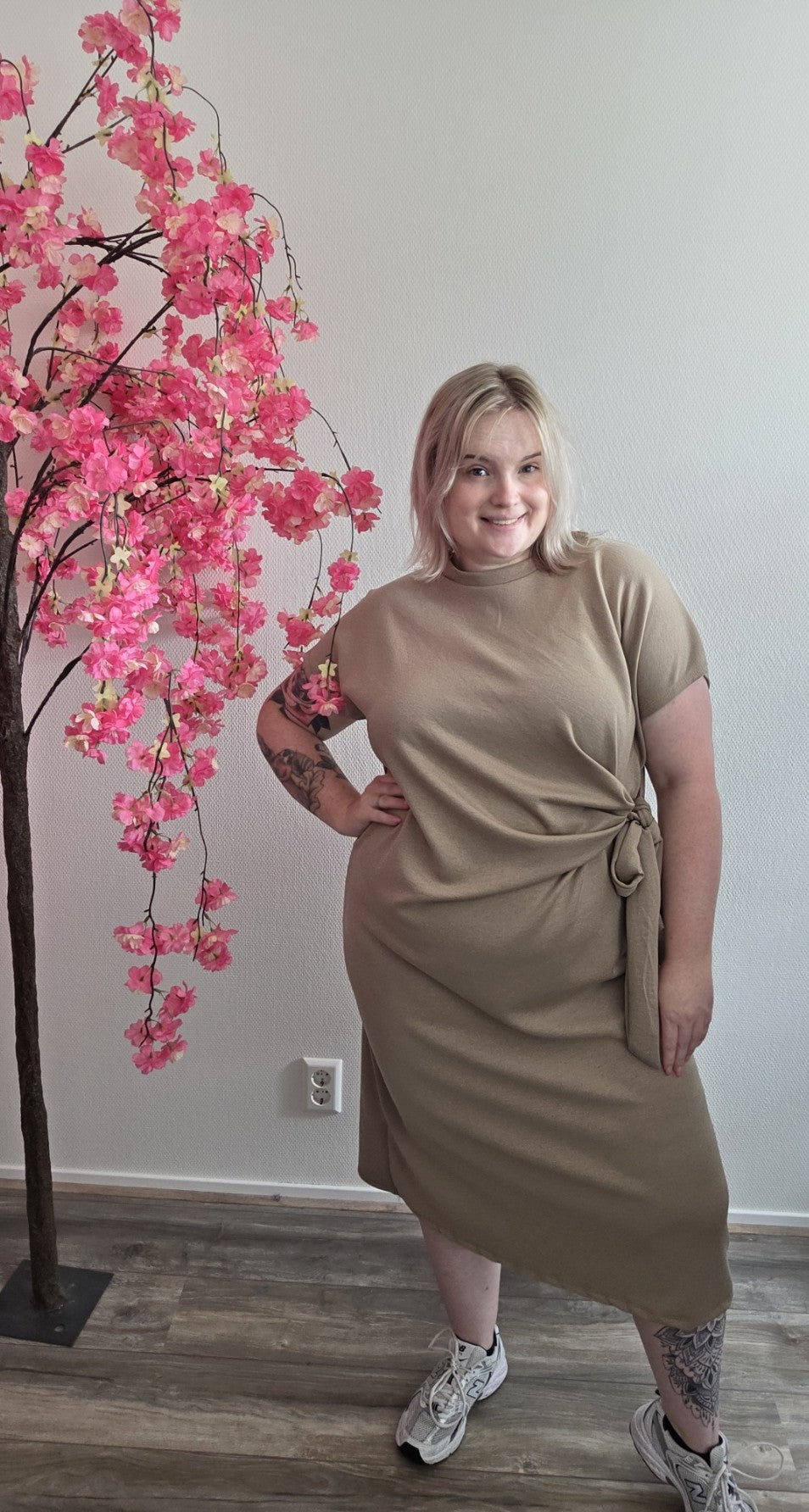 Jog Knot Dress (In 2 kleuren)