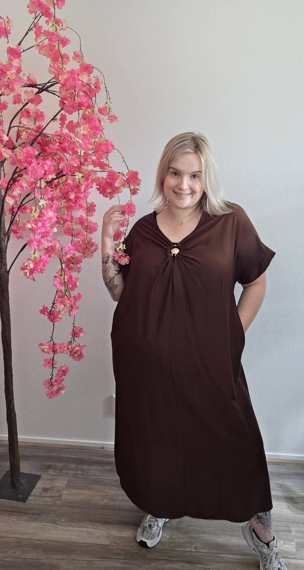 Shell Dress (In 4 kleuren)