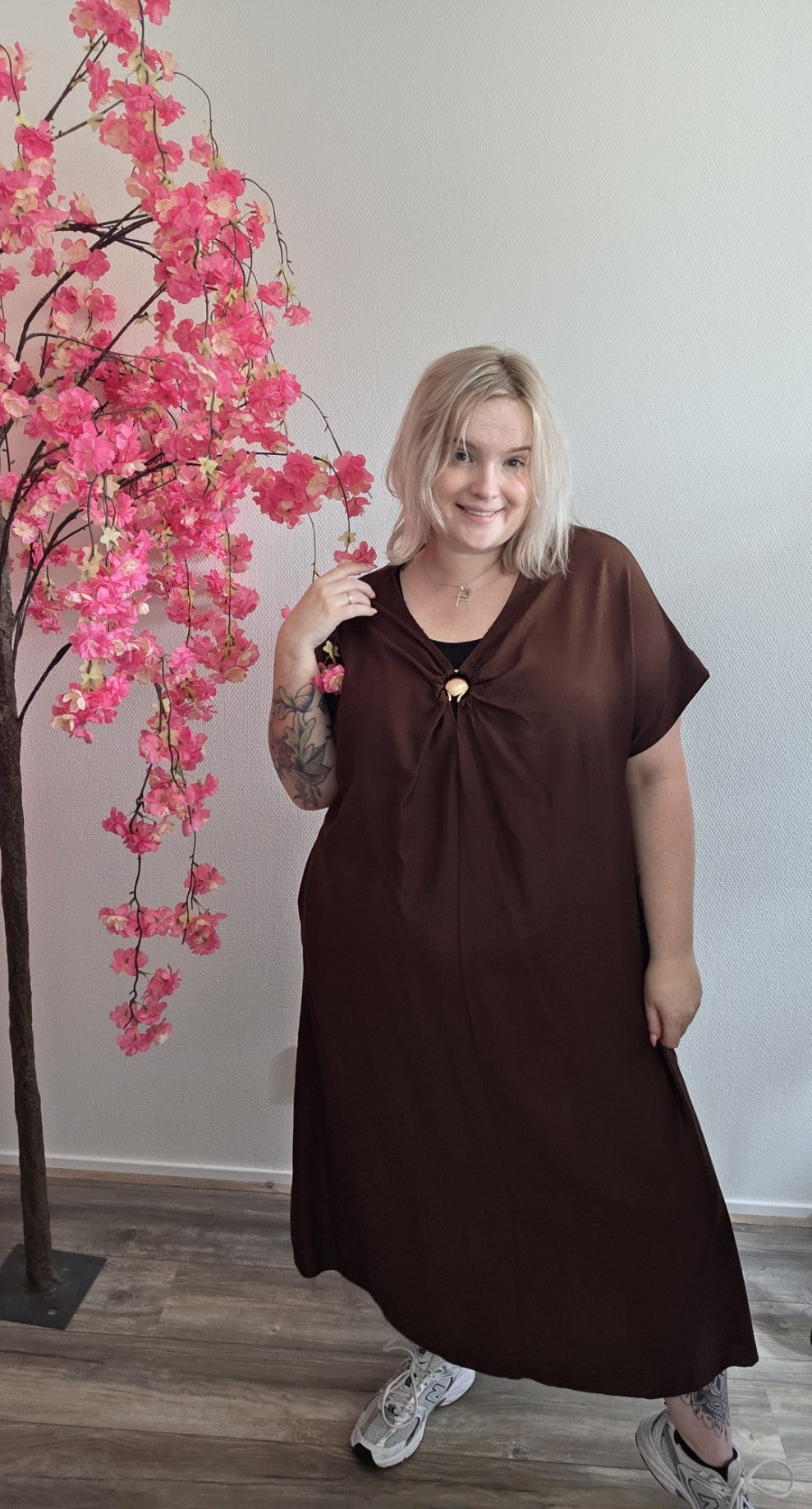 Shell Dress (In 4 kleuren)