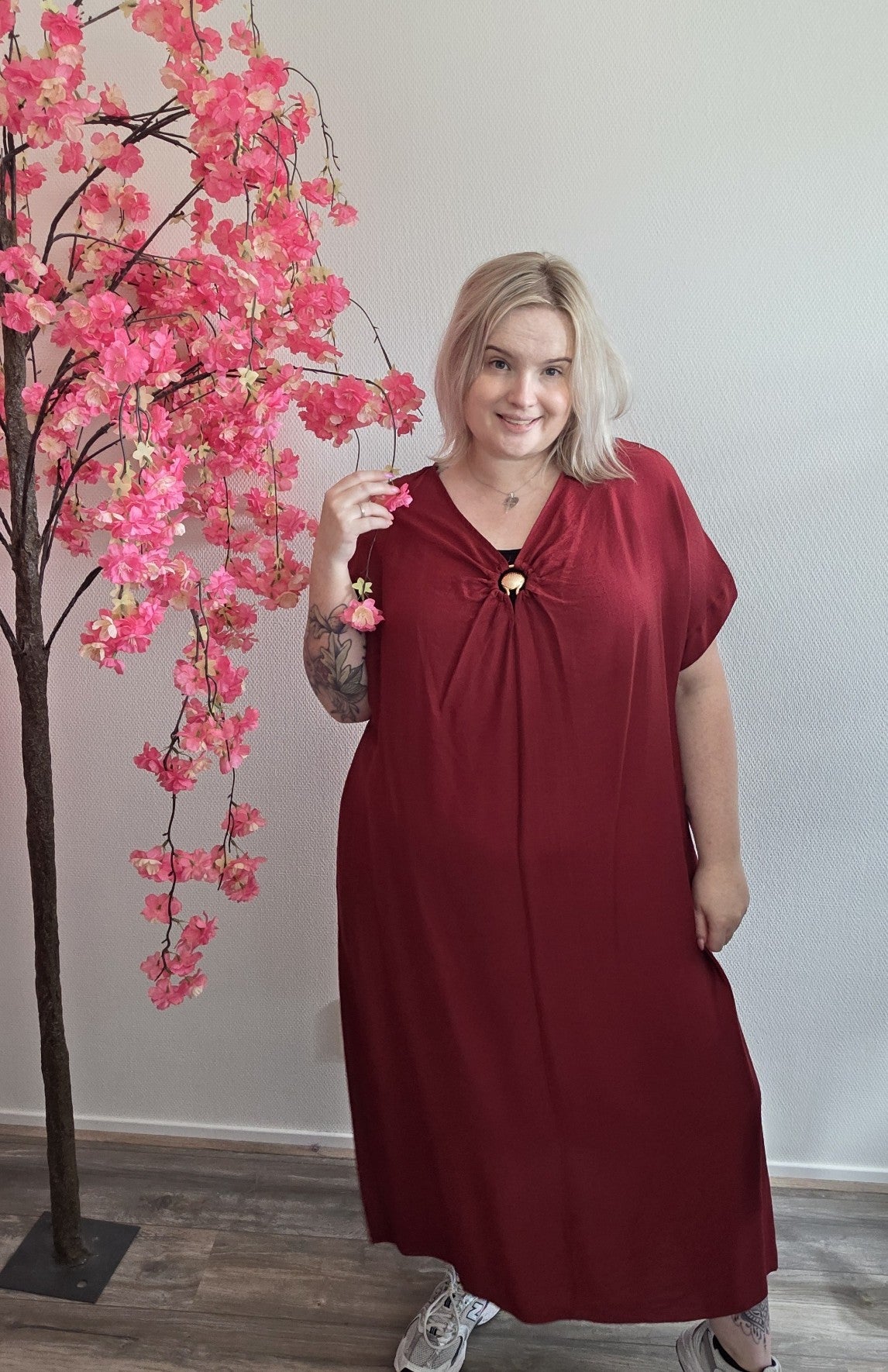 Shell Dress (In 4 kleuren)