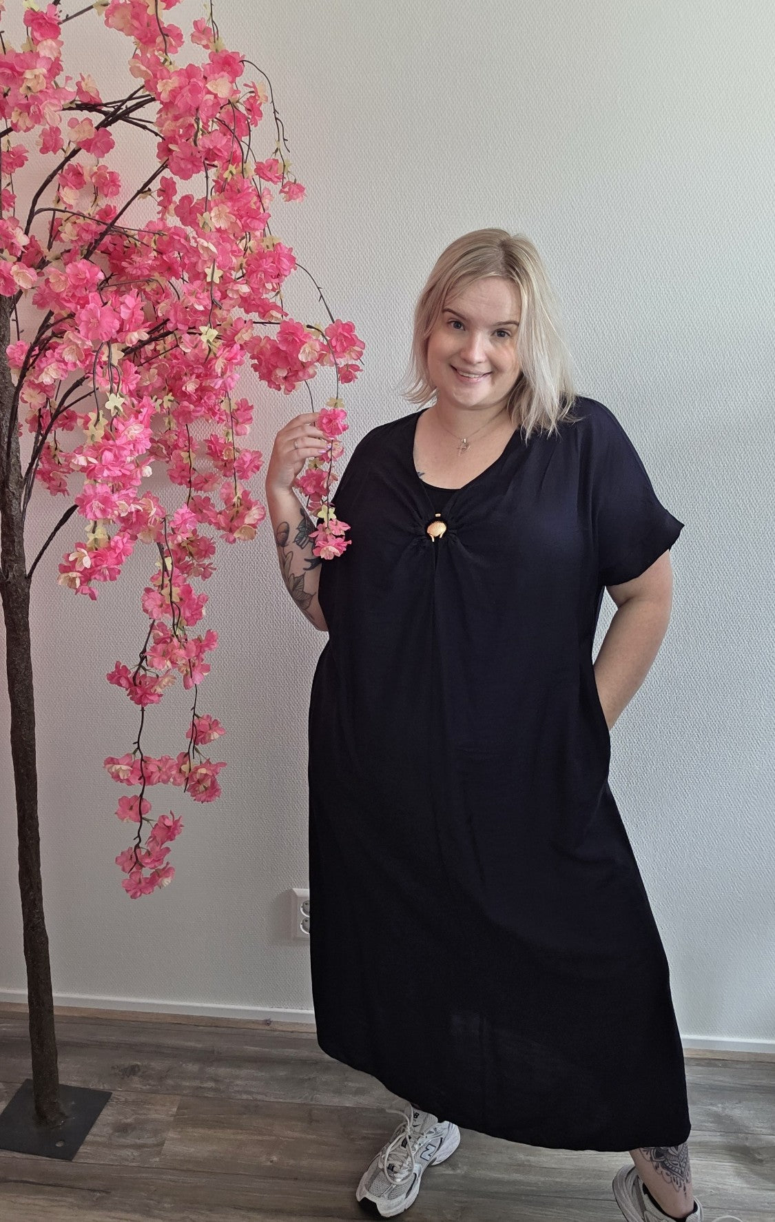 Shell Dress (In 4 kleuren)