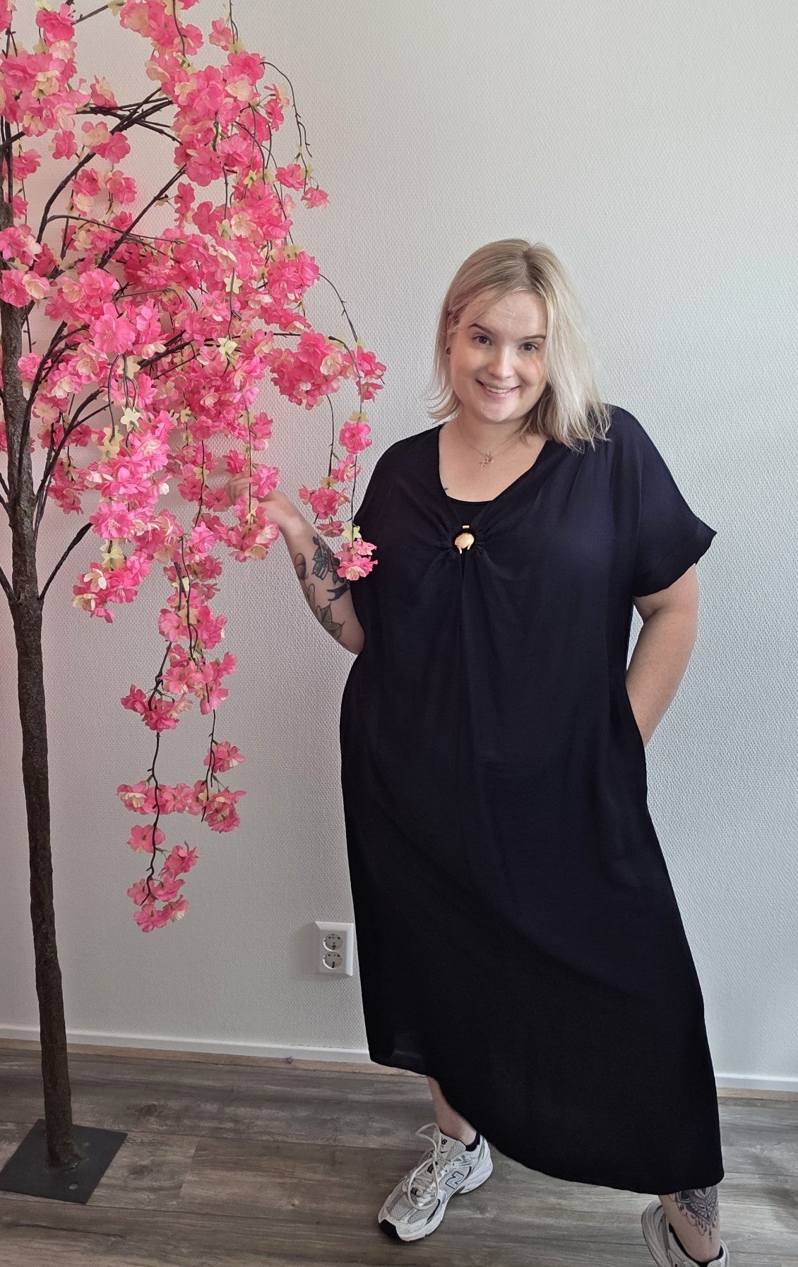 Shell Dress (In 4 kleuren)
