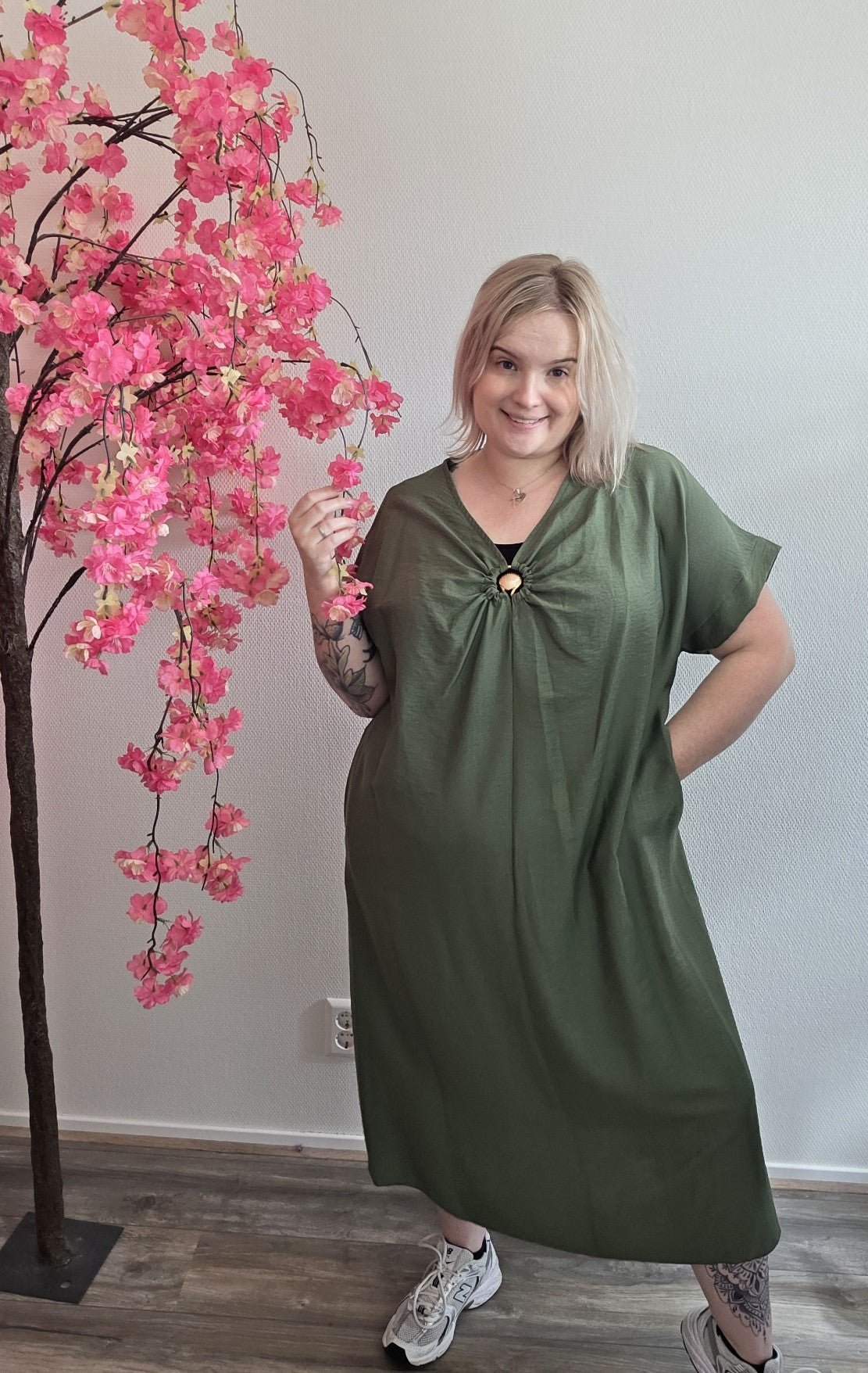 Shell Dress (In 4 kleuren)