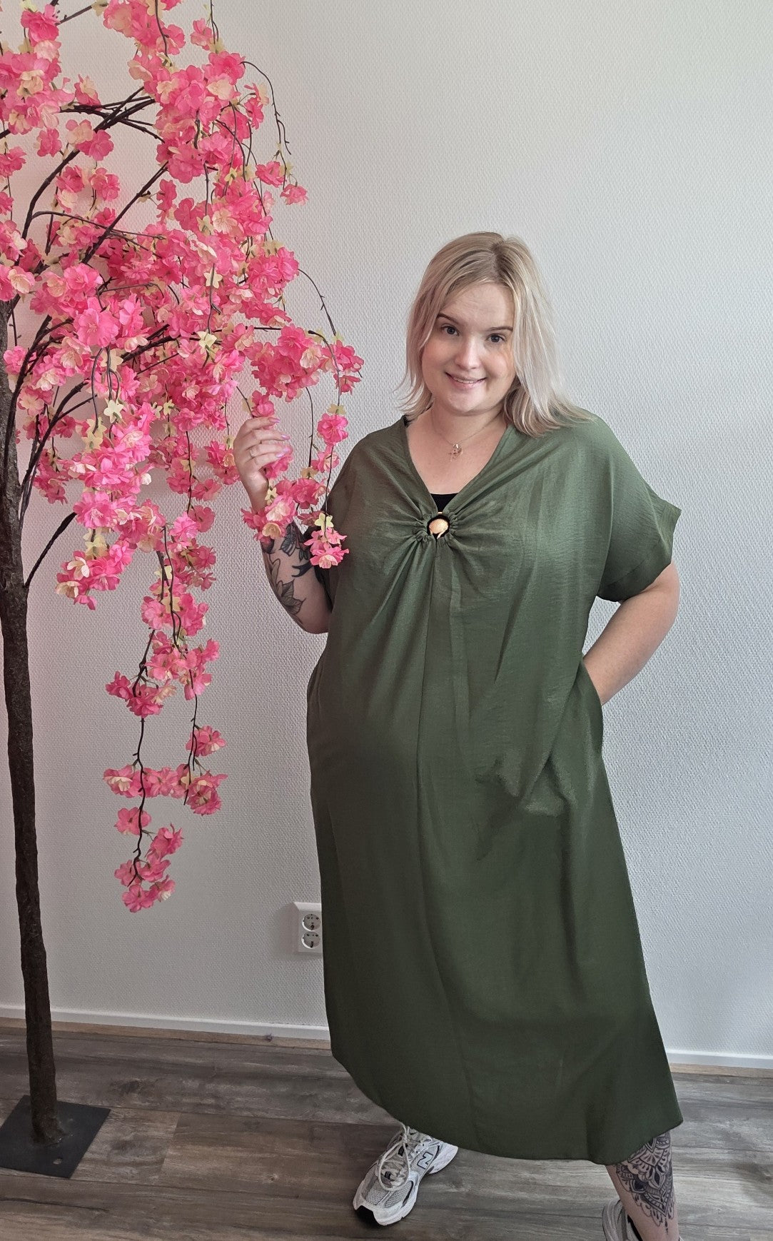 Shell Dress (In 4 kleuren)