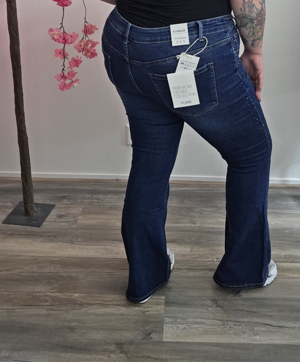 Glitter Flair Jeans G-Smack | SM1083