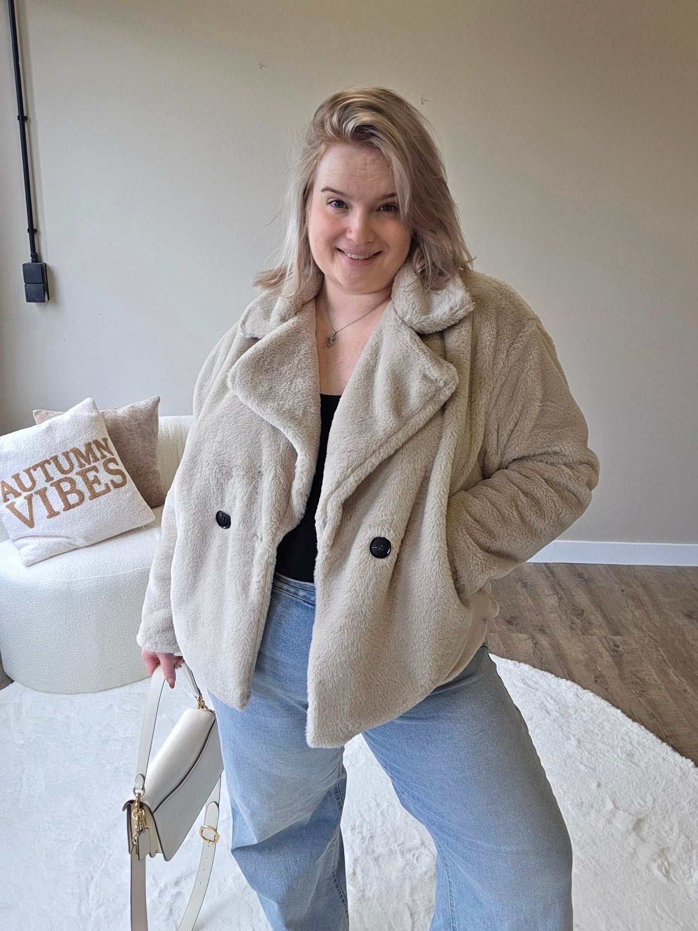 Faux Fur Jackets (In 3 kleuren)