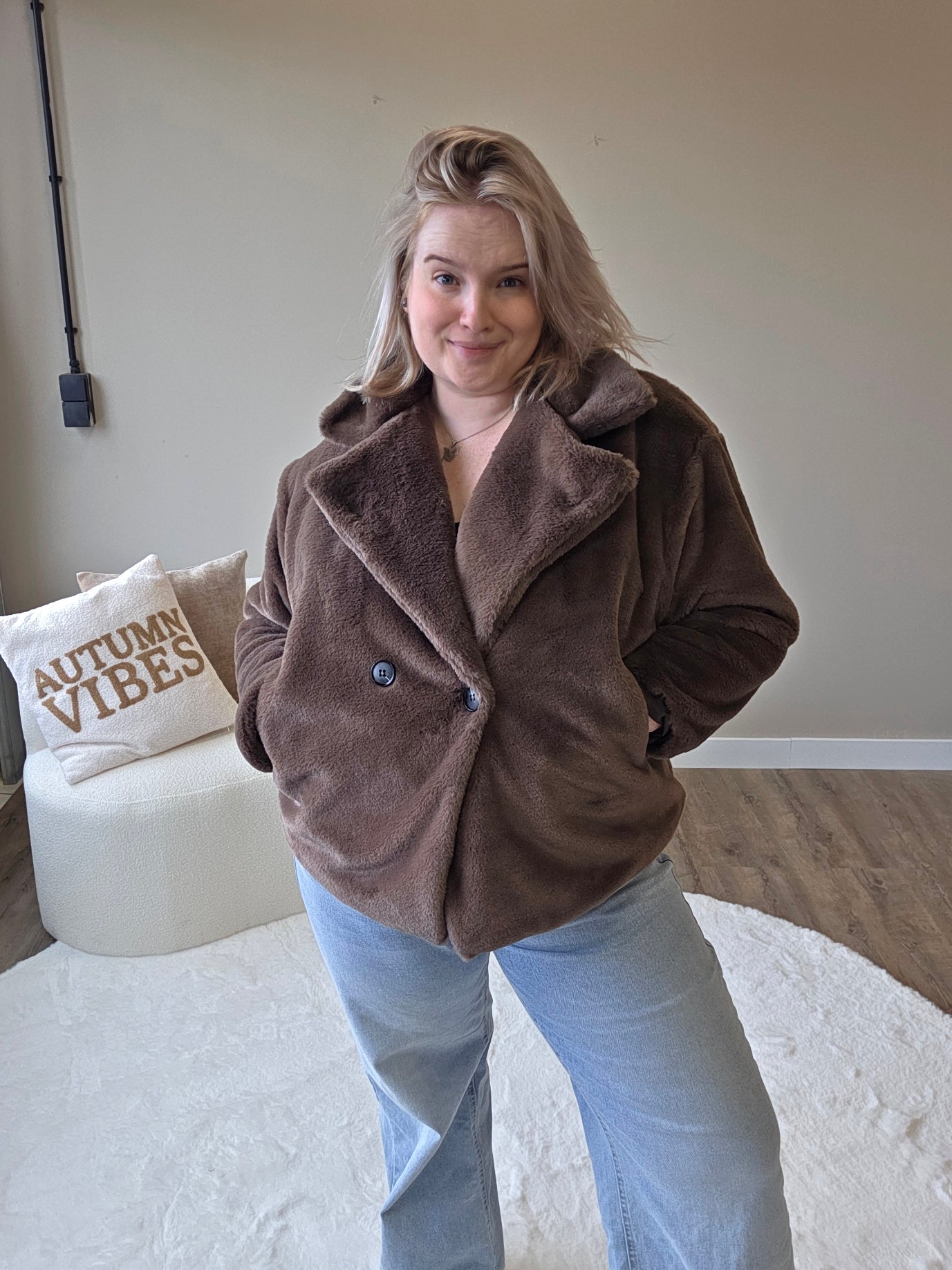 Faux Fur Jackets (In 3 kleuren)