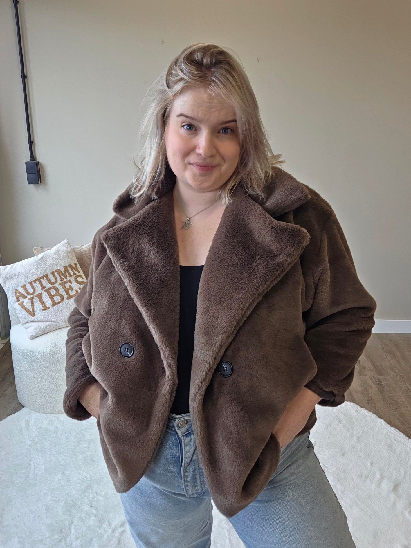 Faux Fur Jackets (In 3 kleuren)