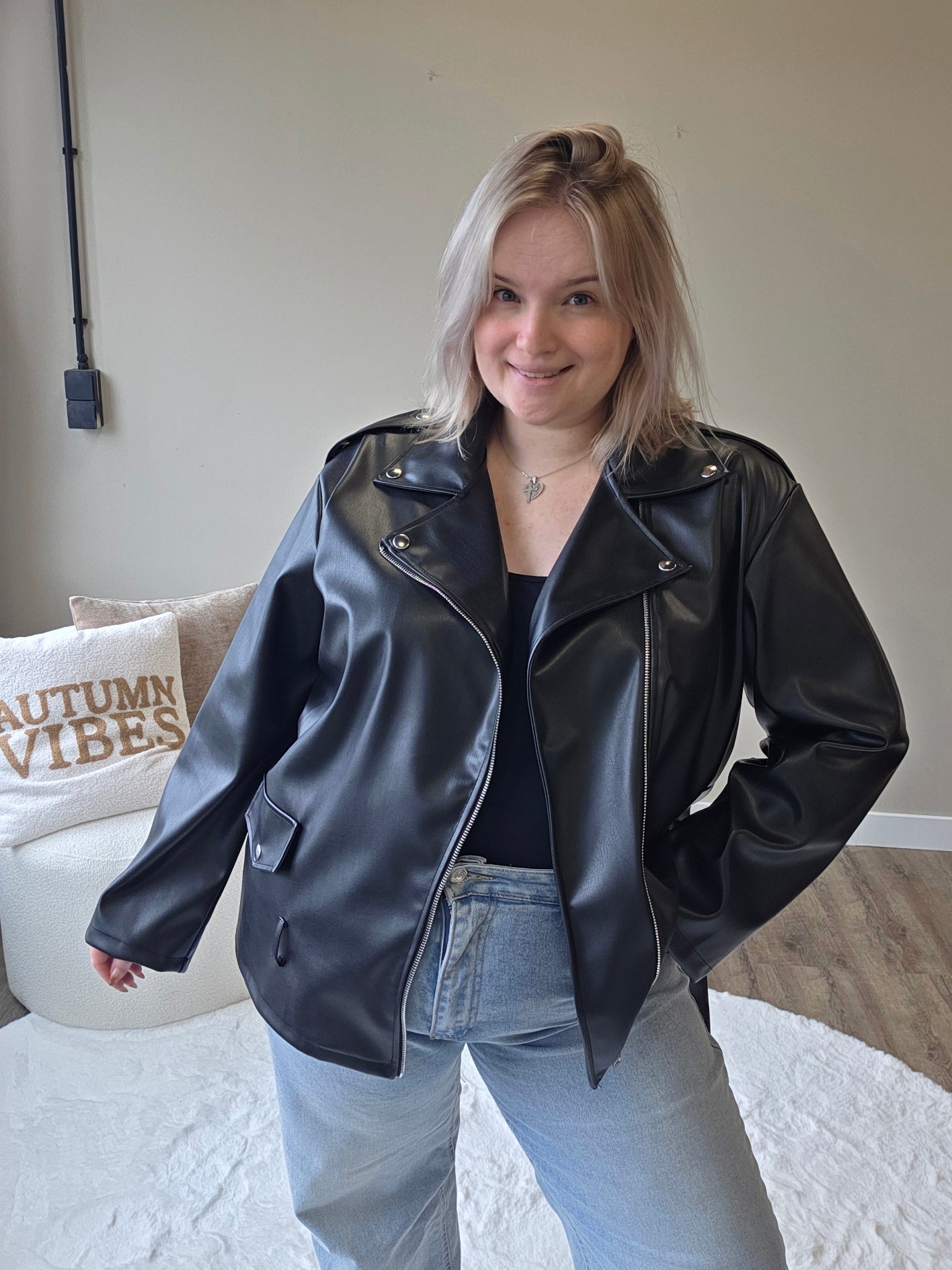 Leatherlook Jacket