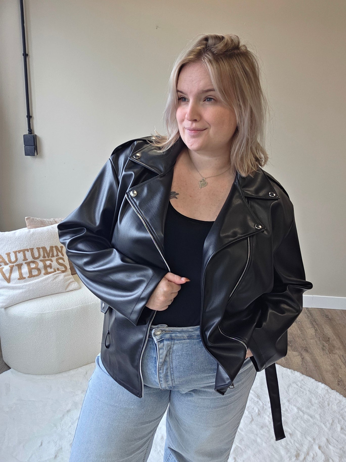 Leatherlook Jacket