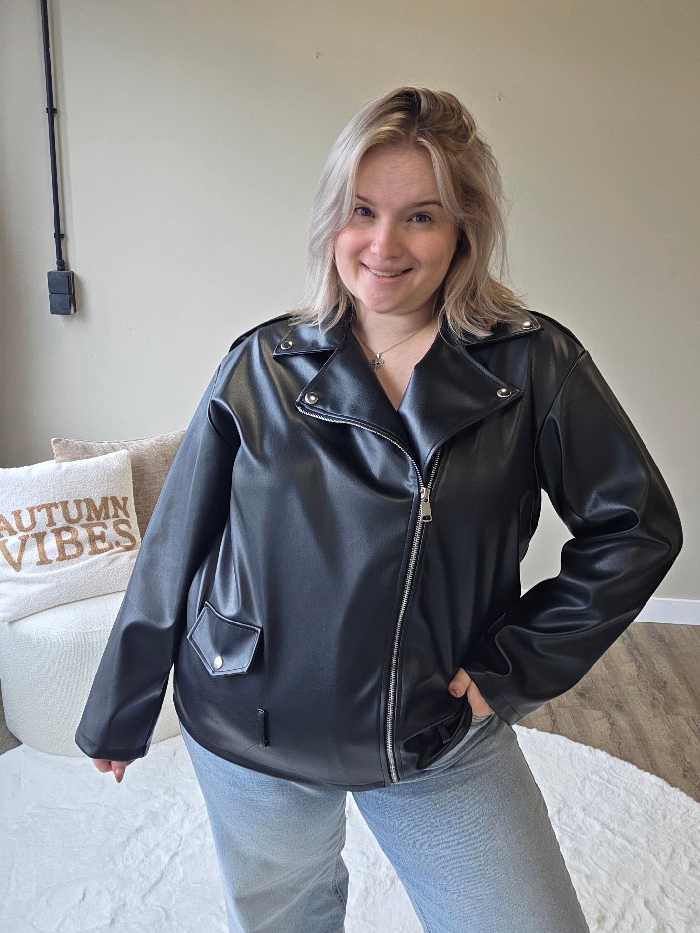 Leatherlook Jacket