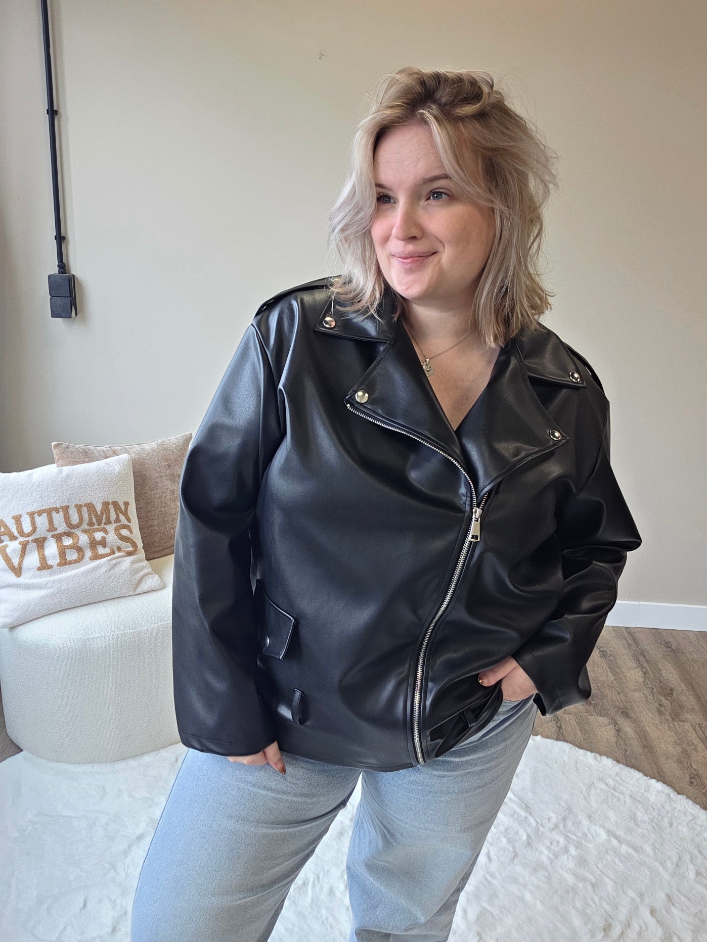 Leatherlook Jacket