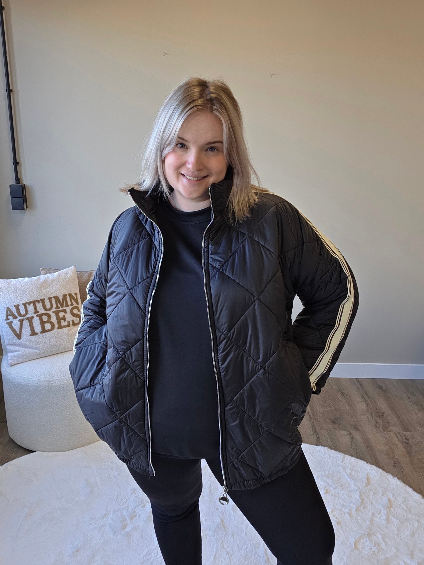 Sporty Puff Jacket (In 2 kleuren)