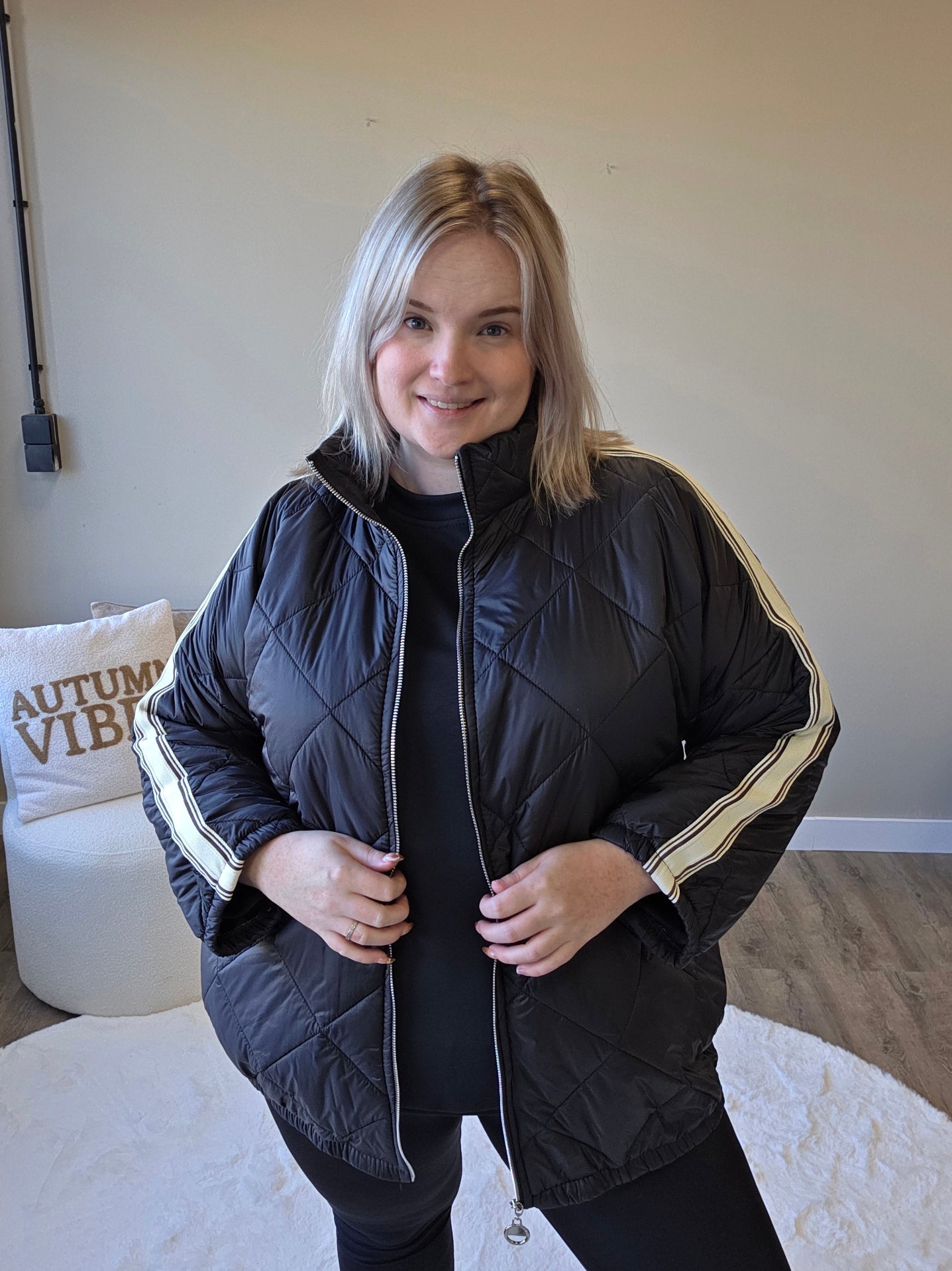 Sporty Puff Jacket (In 2 kleuren)