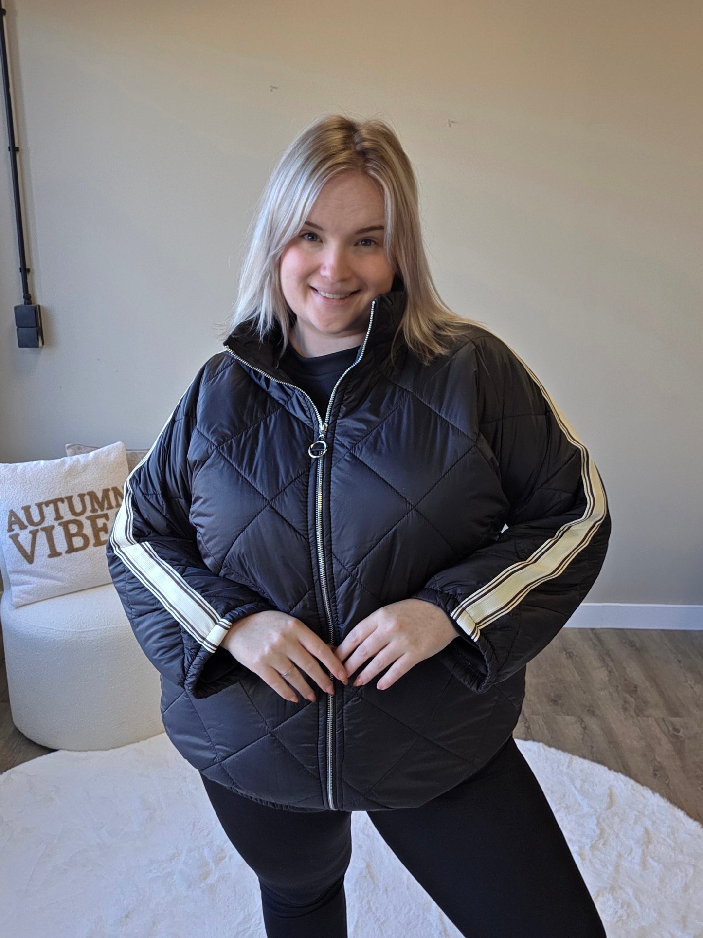 Sporty Puff Jacket (In 2 kleuren)