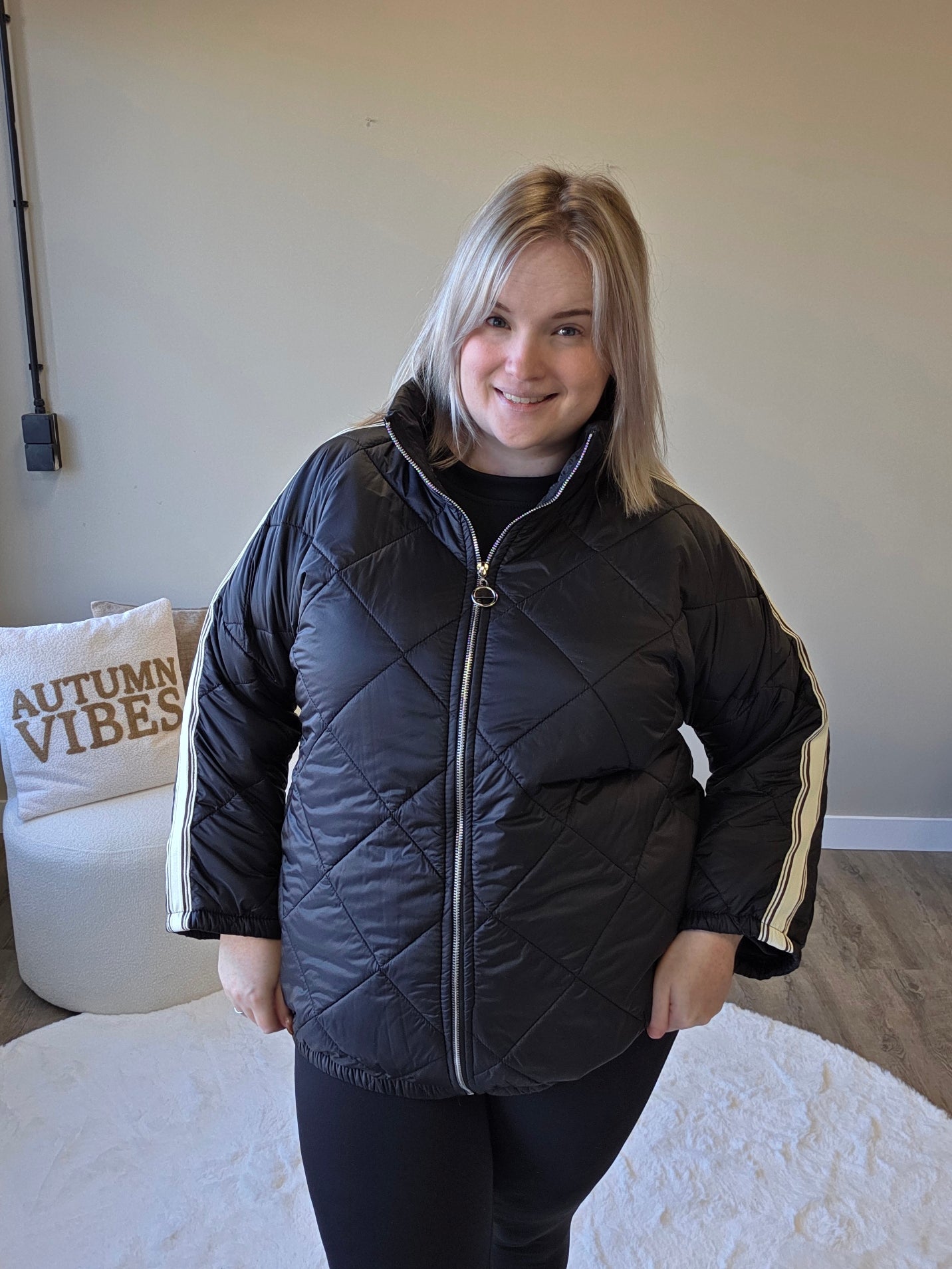 Sporty Puff Jacket (In 2 kleuren)