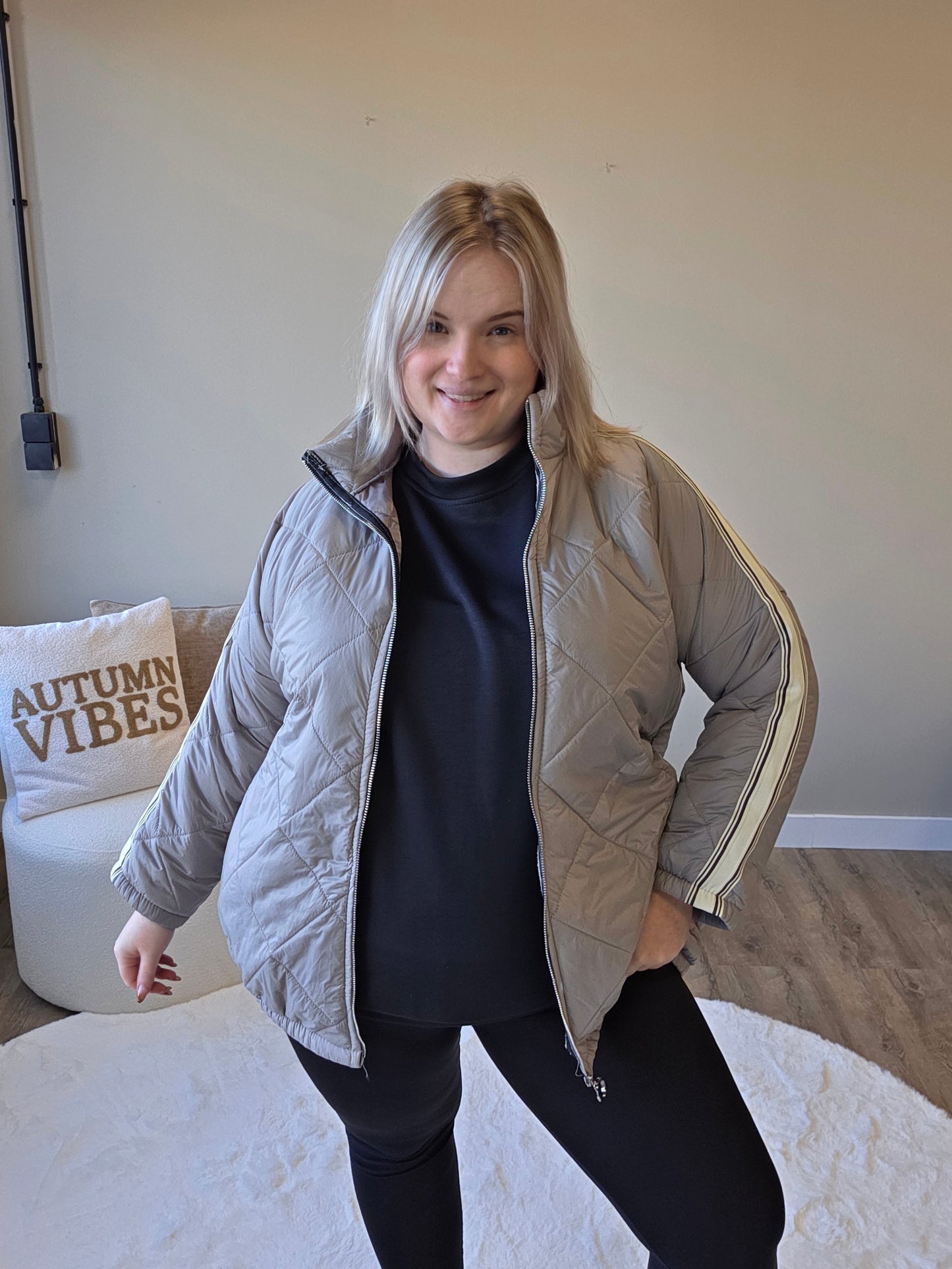 Sporty Puff Jacket (In 2 kleuren)