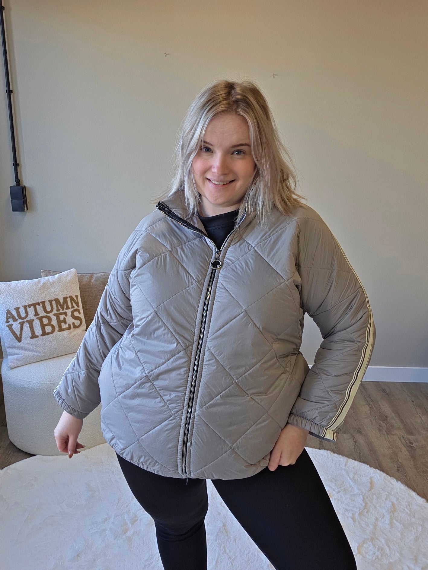 Sporty Puff Jacket (In 2 kleuren)