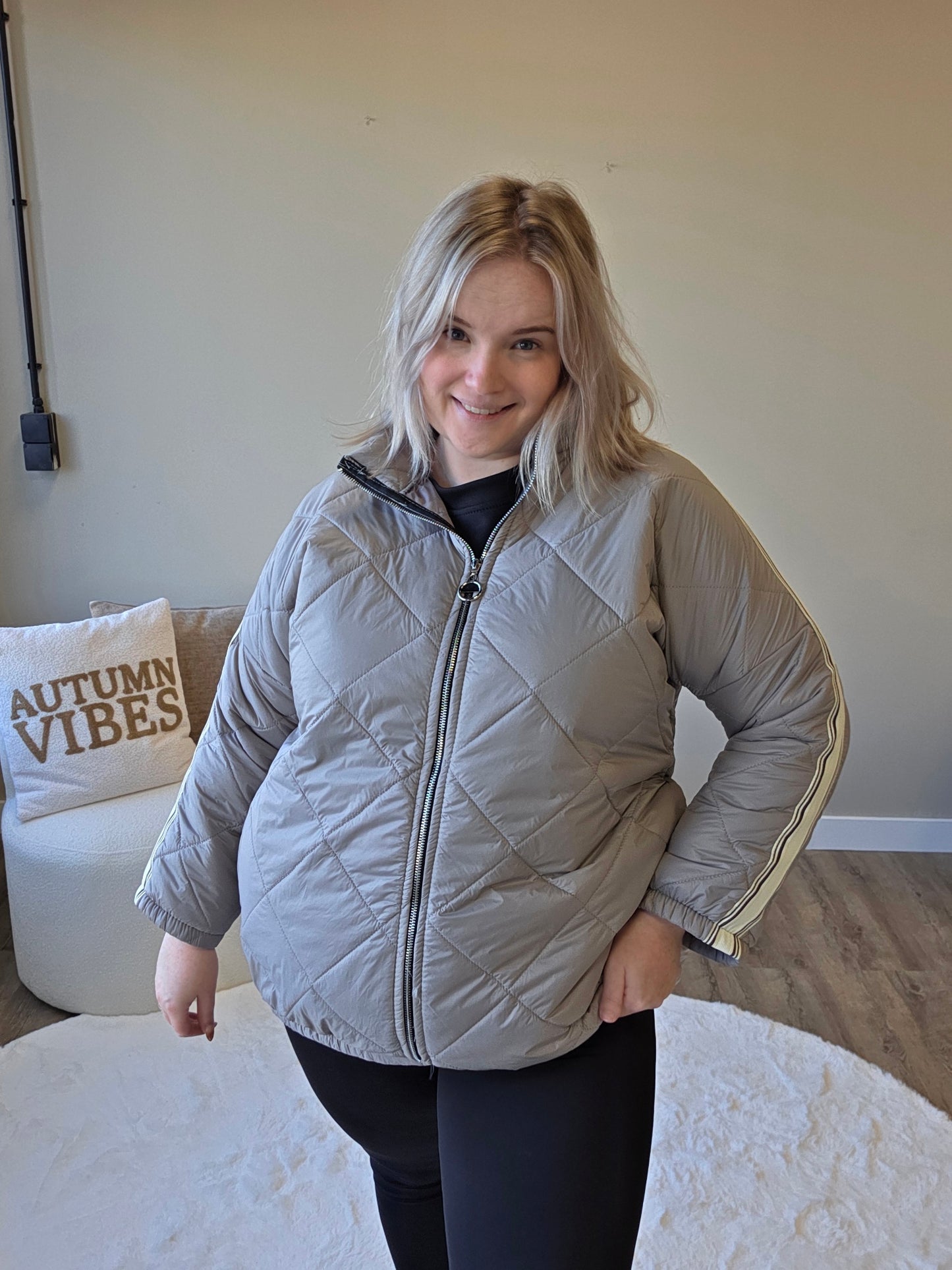 Sporty Puff Jacket (In 2 kleuren)