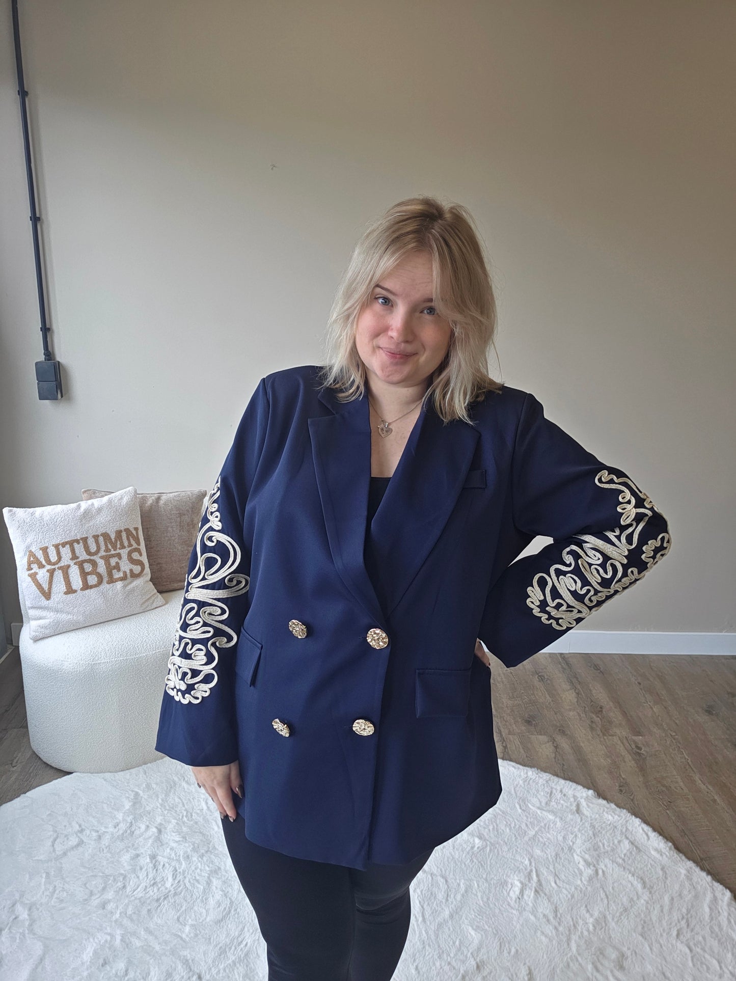 Statement Blazer Gold (In 4 kleuren)