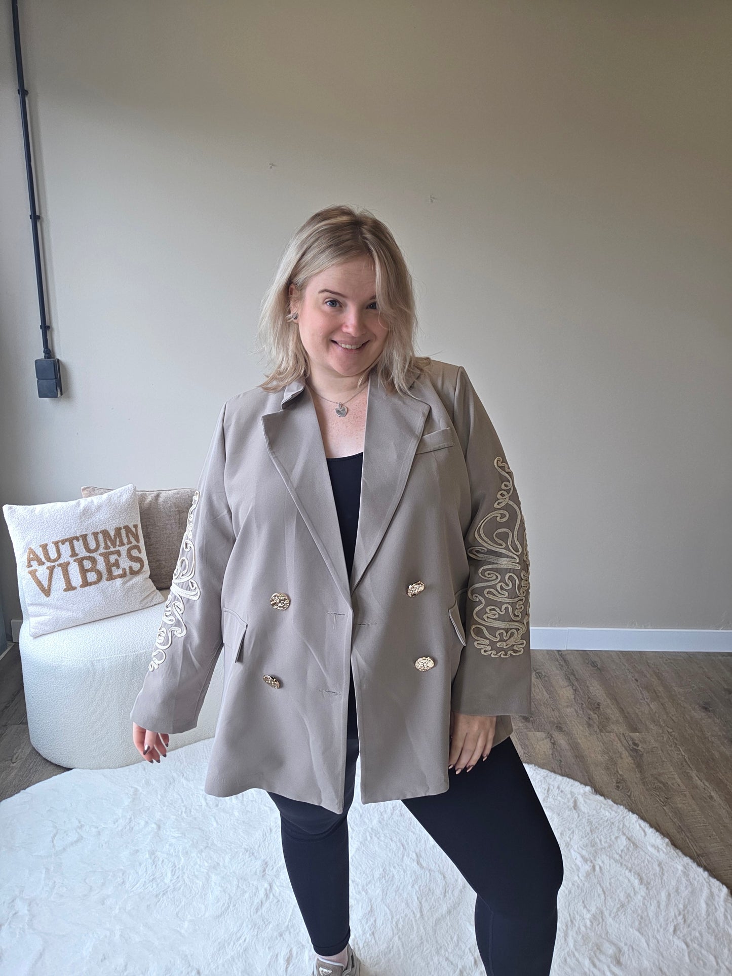 Statement Blazer Gold (In 4 kleuren)