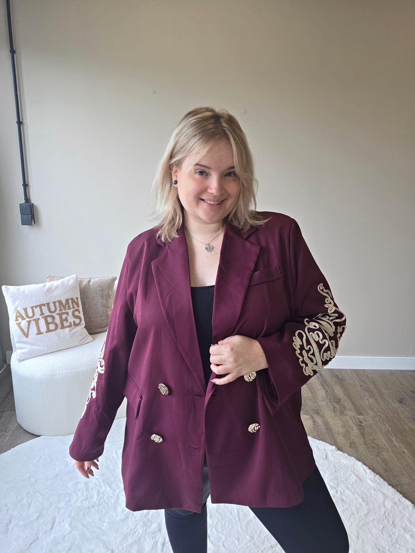 Statement Blazer Gold (In 4 kleuren)