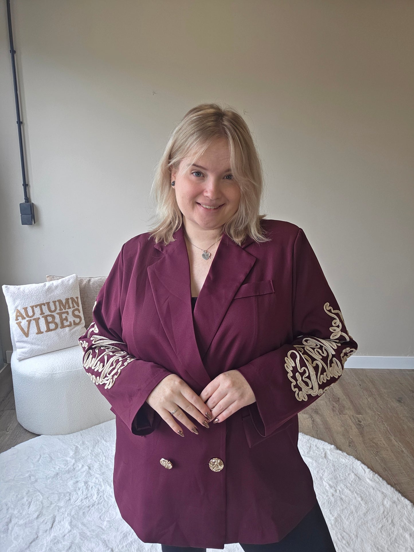 Statement Blazer Gold (In 4 kleuren)