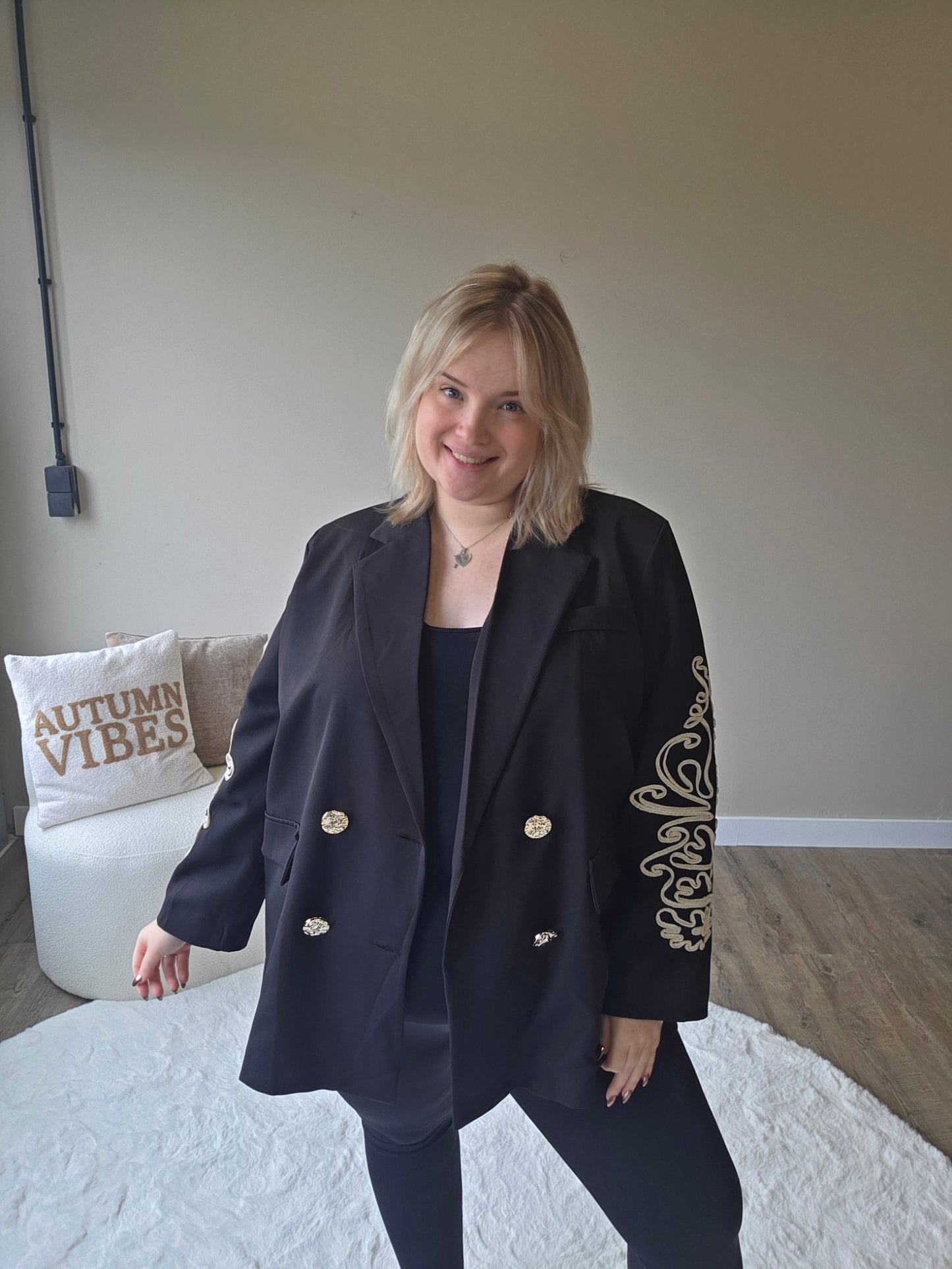 Statement Blazer Gold (In 4 kleuren)