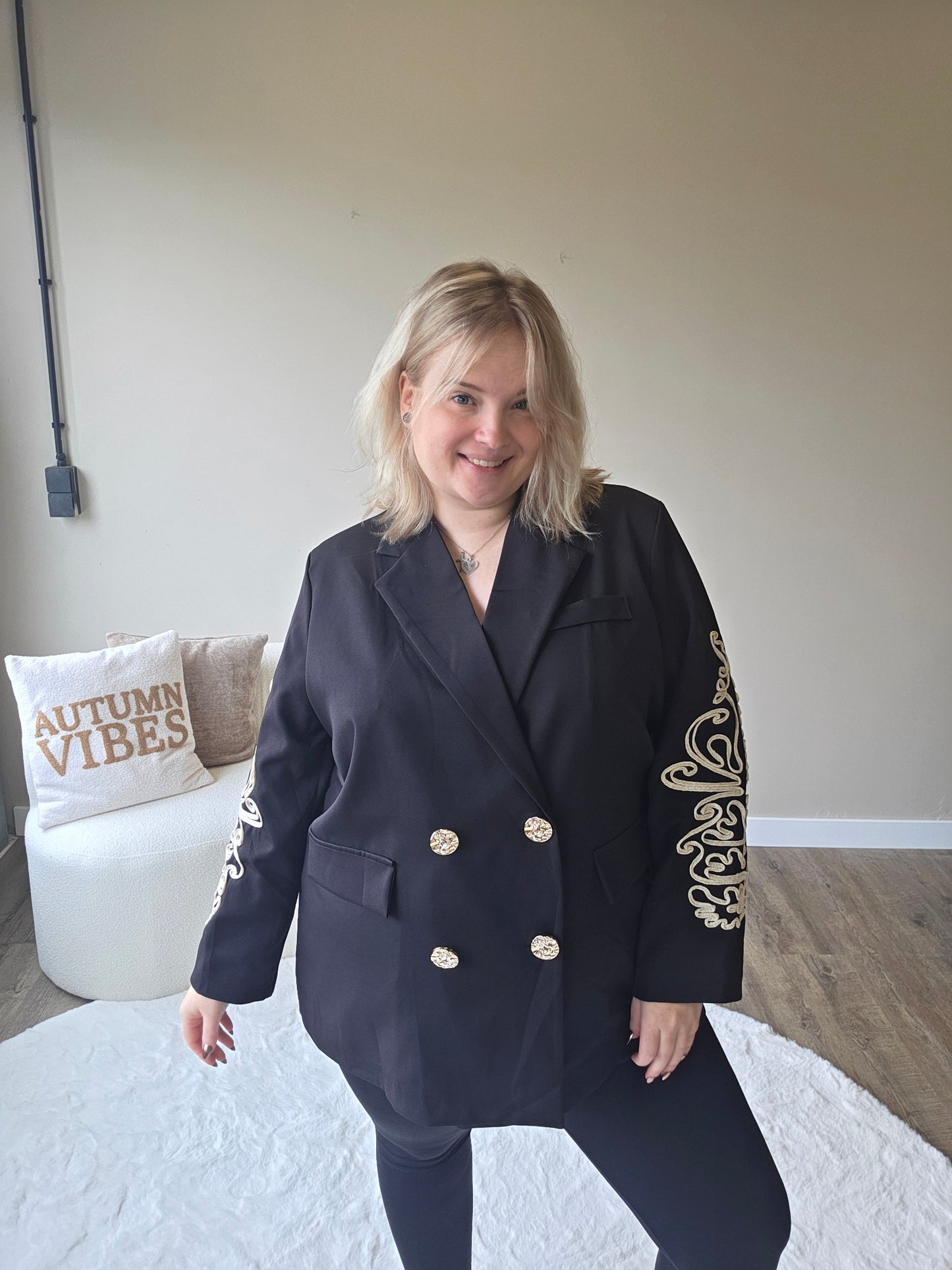 Statement Blazer Gold (In 4 kleuren)