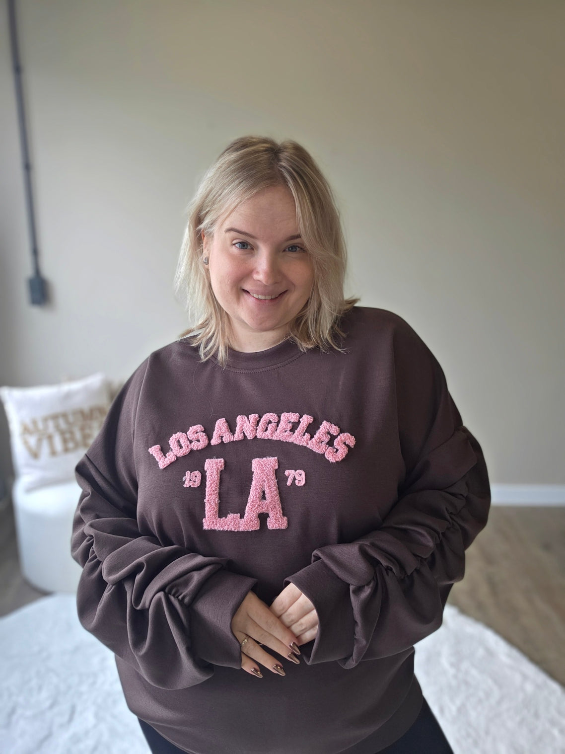 Los Angeles Sweaters (In 4 kleuren)