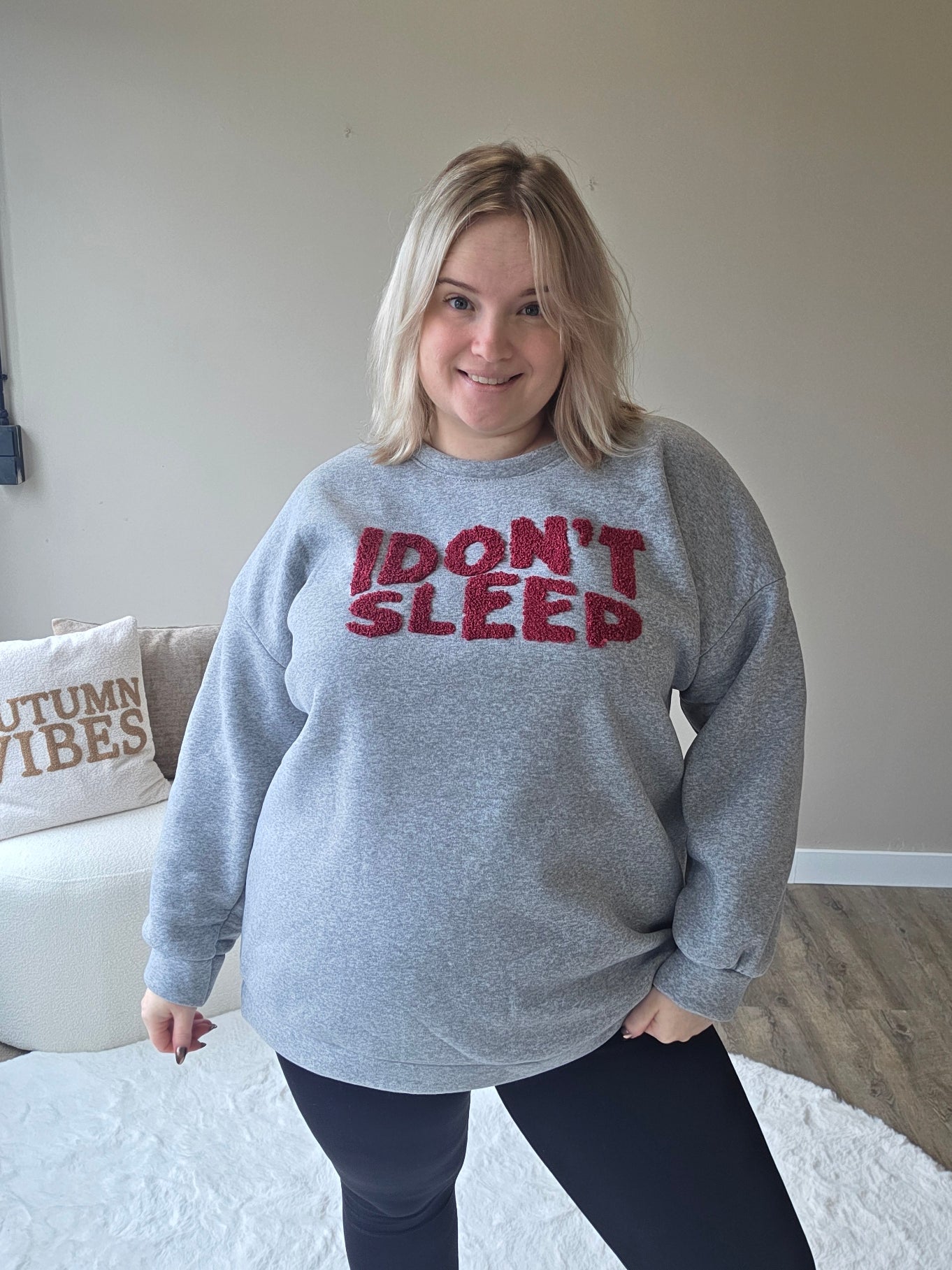 I Don't Sleep Sweaters (In 4 kleuren)