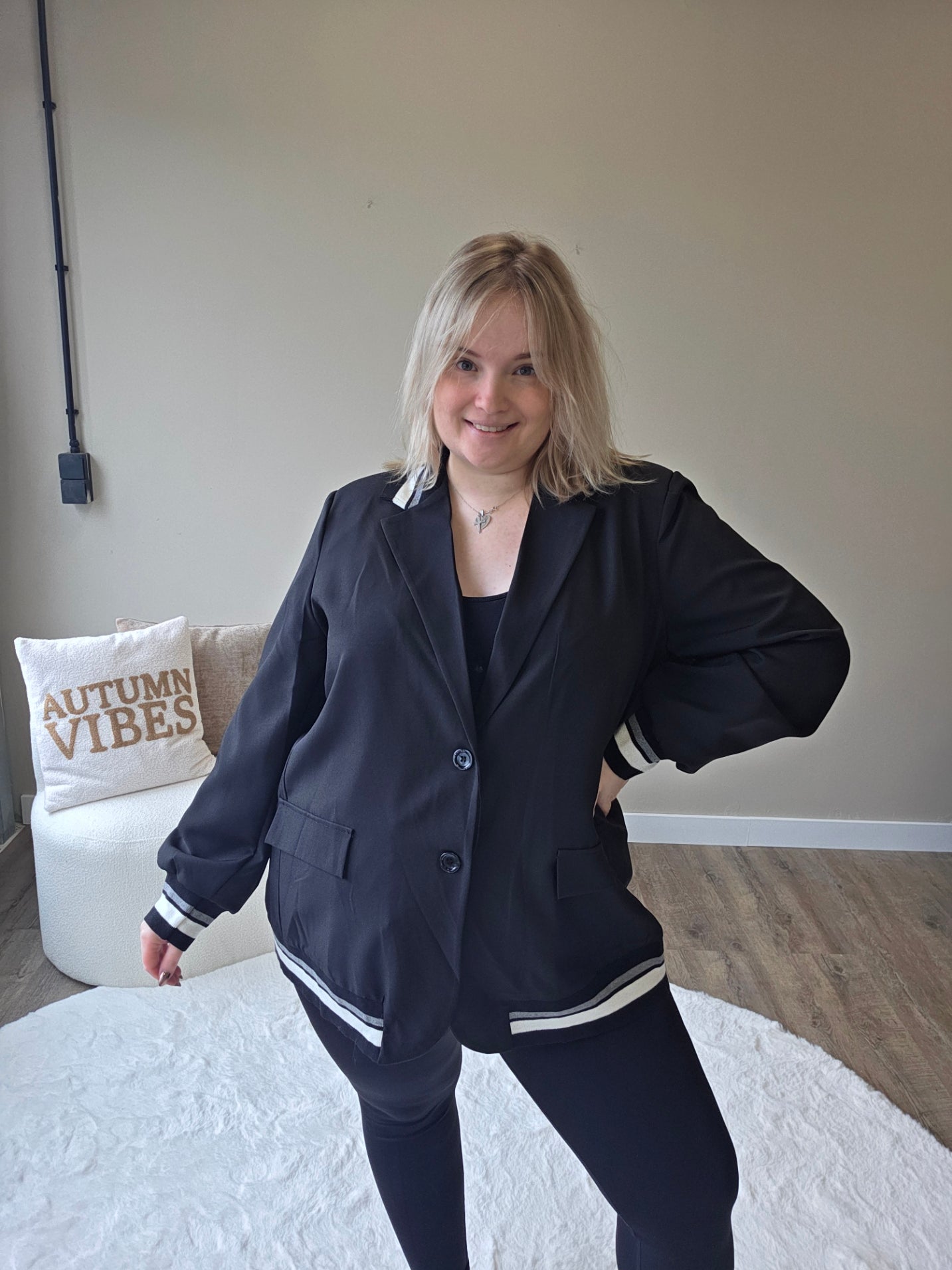 Sporty Blazer (In 2 kleuren)