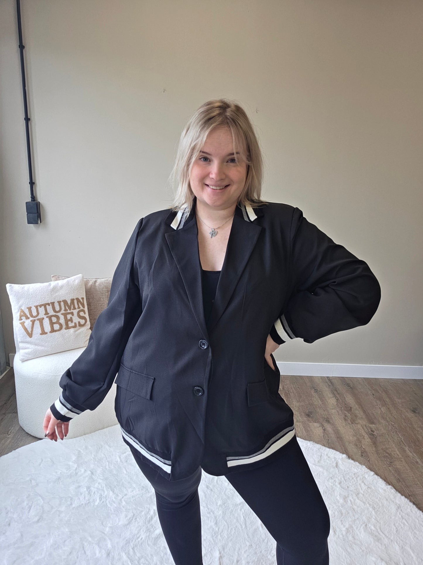 Sporty Blazer (In 2 kleuren)