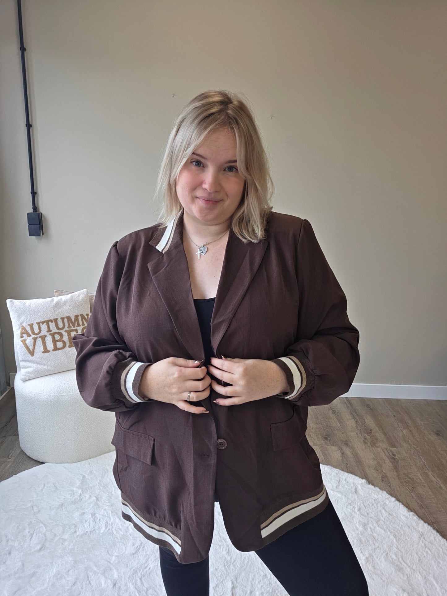 Sporty Blazer (In 2 kleuren)