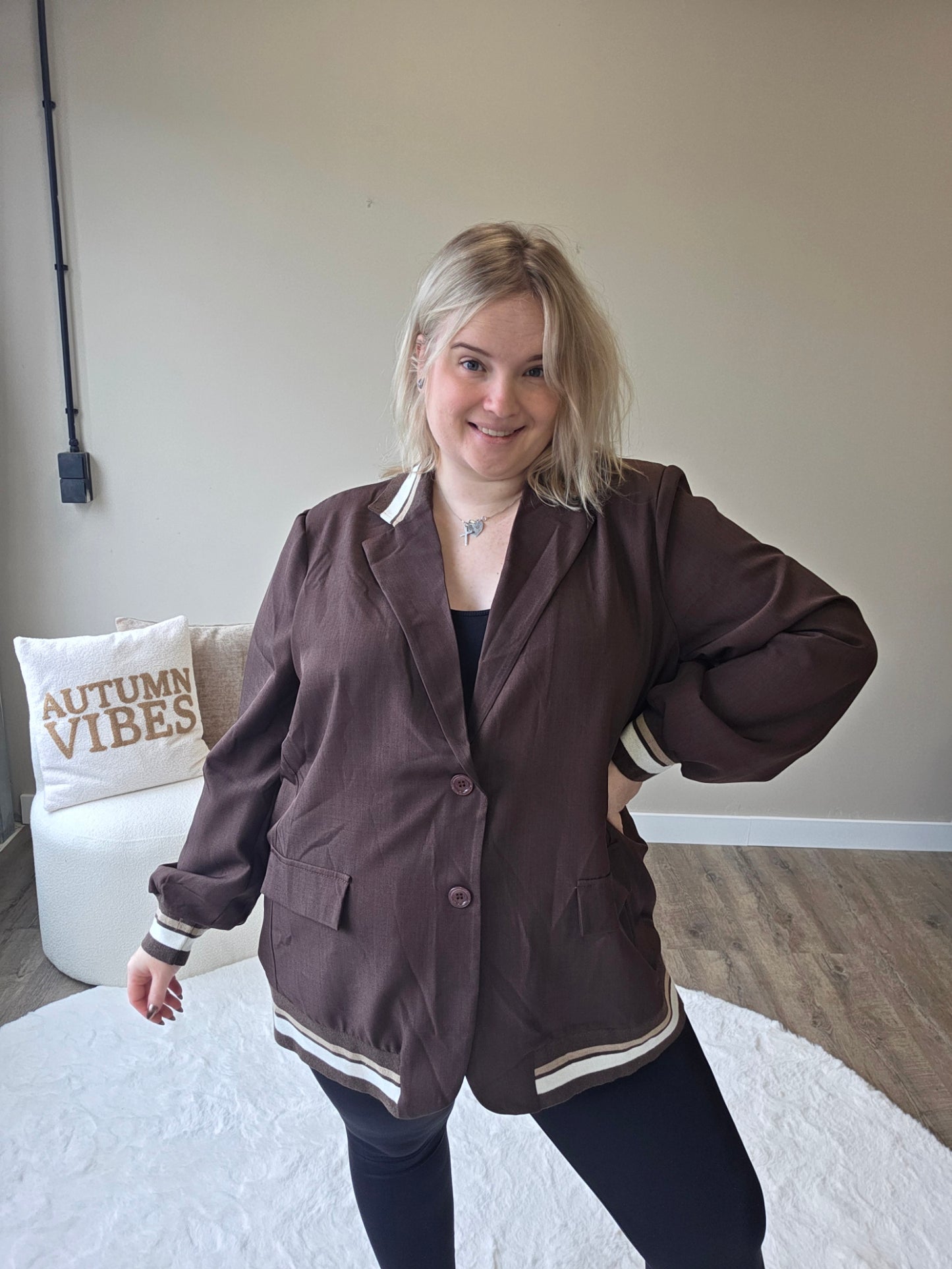 Sporty Blazer (In 2 kleuren)