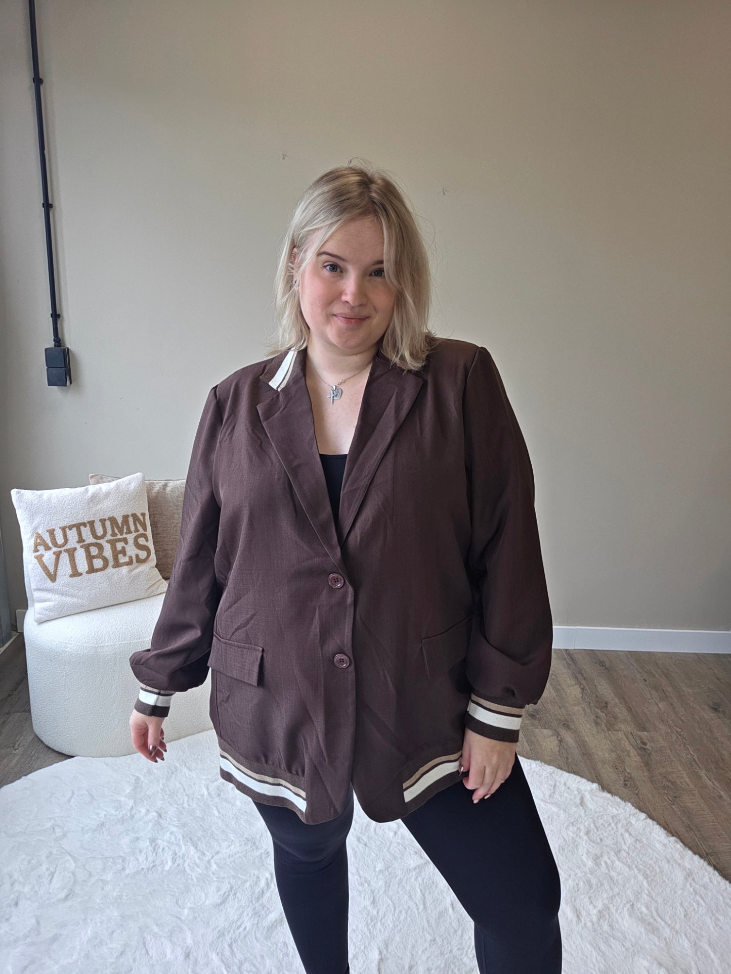 Sporty Blazer (In 2 kleuren)