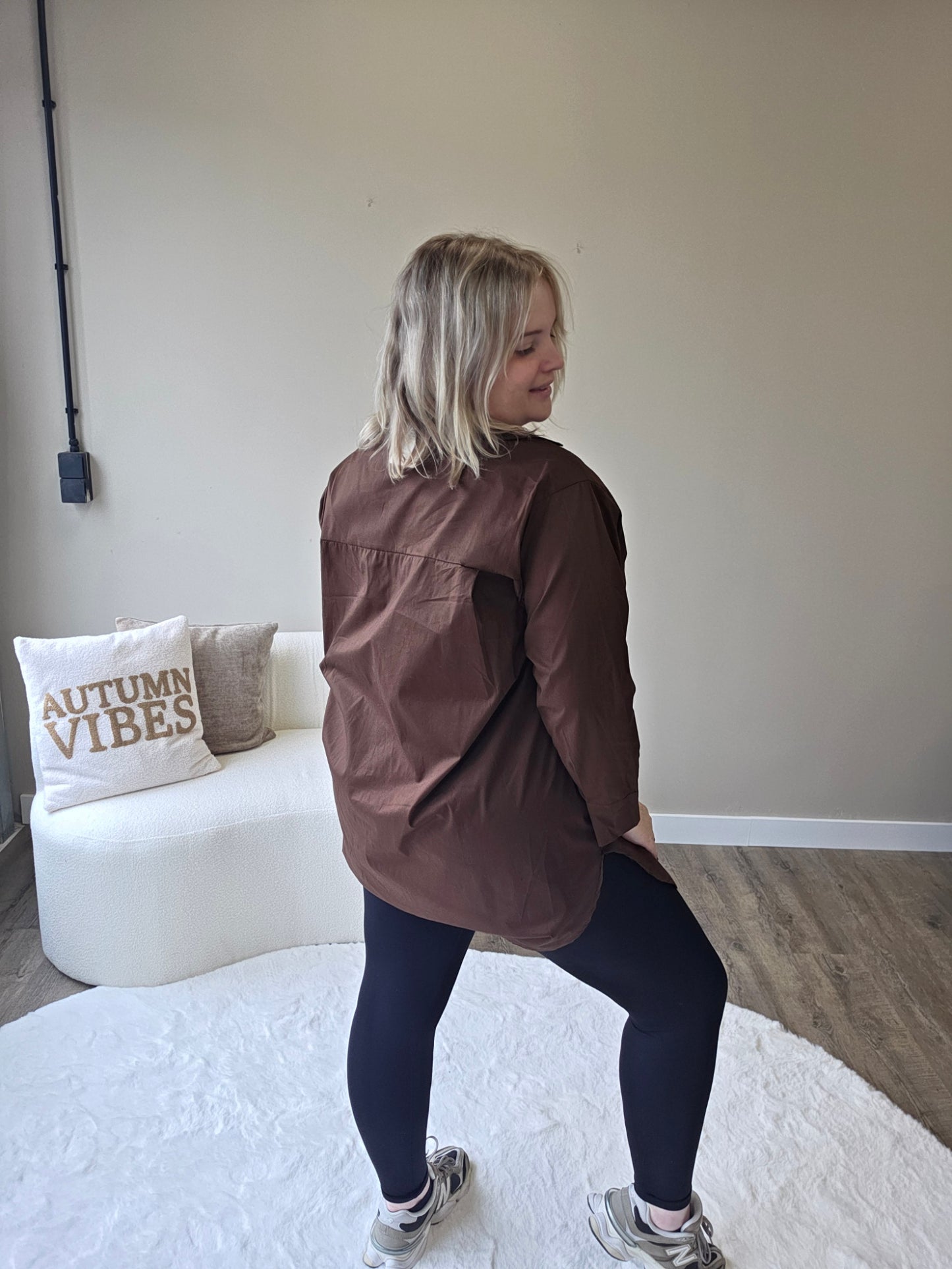 Perfect Katoenen Blouse (In 5 kleuren)